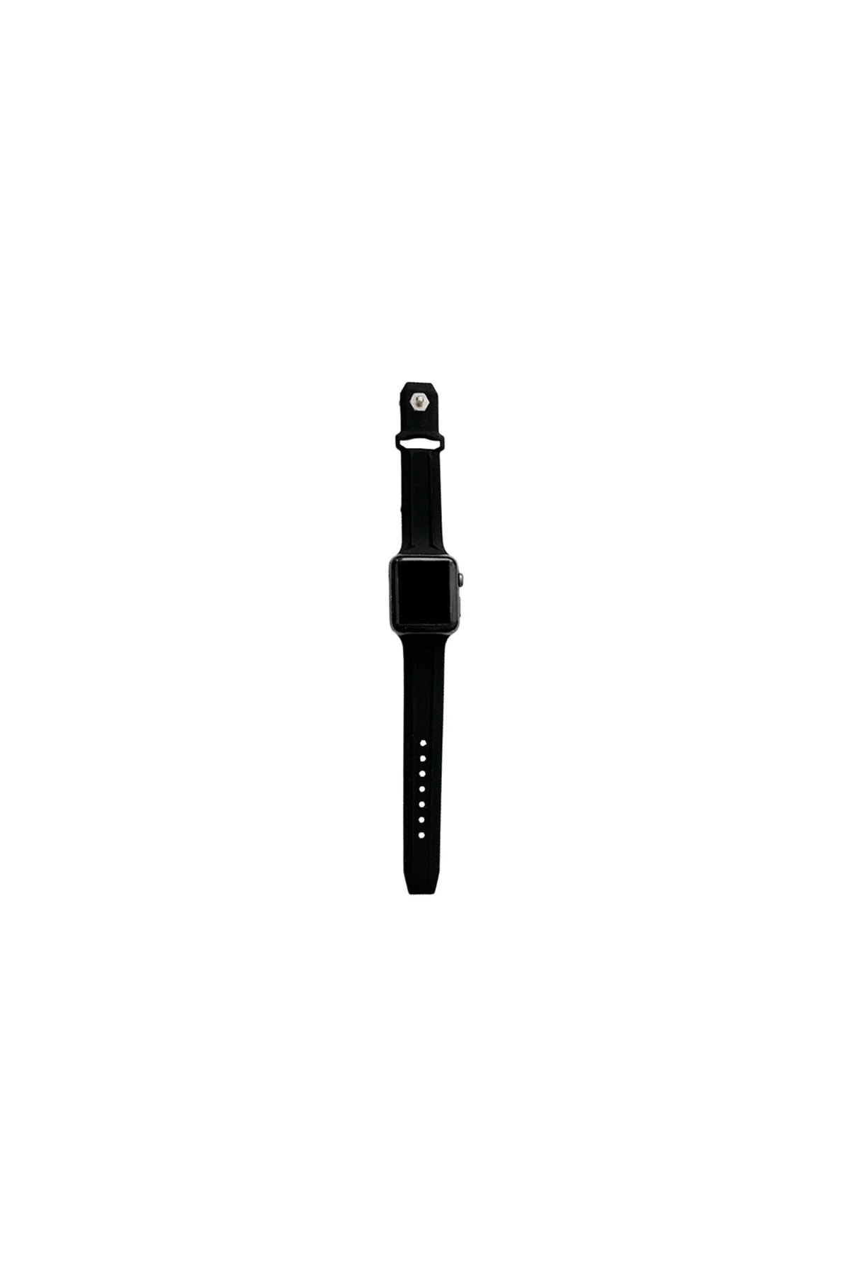 Apple Watch Uyumlu5 6 7 8 Ultra 42mm 44mm 45mm Silikon Kordon