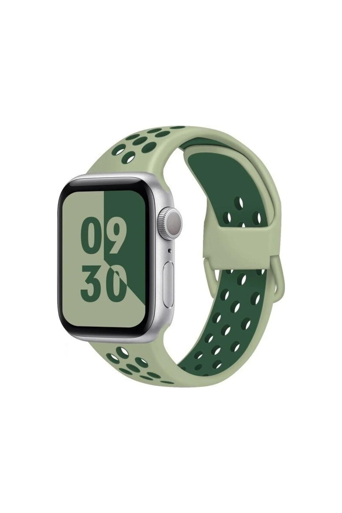 Apple Watch Uyumlu38mm 40mm 41mm 1/2/3/4/5/6/se/7/8 Kordon Spor Kordon