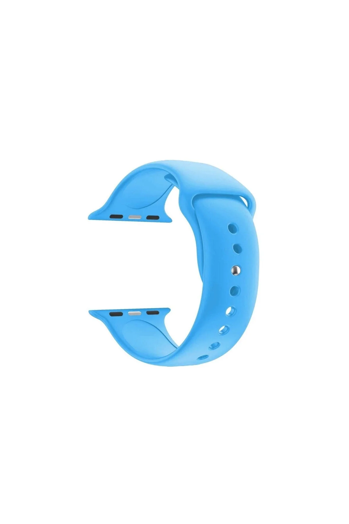 Apple Watch Uyumlukordon 2 3 4 5 42 Mm Ve 44 Mm Silikon Kordon Kayış
