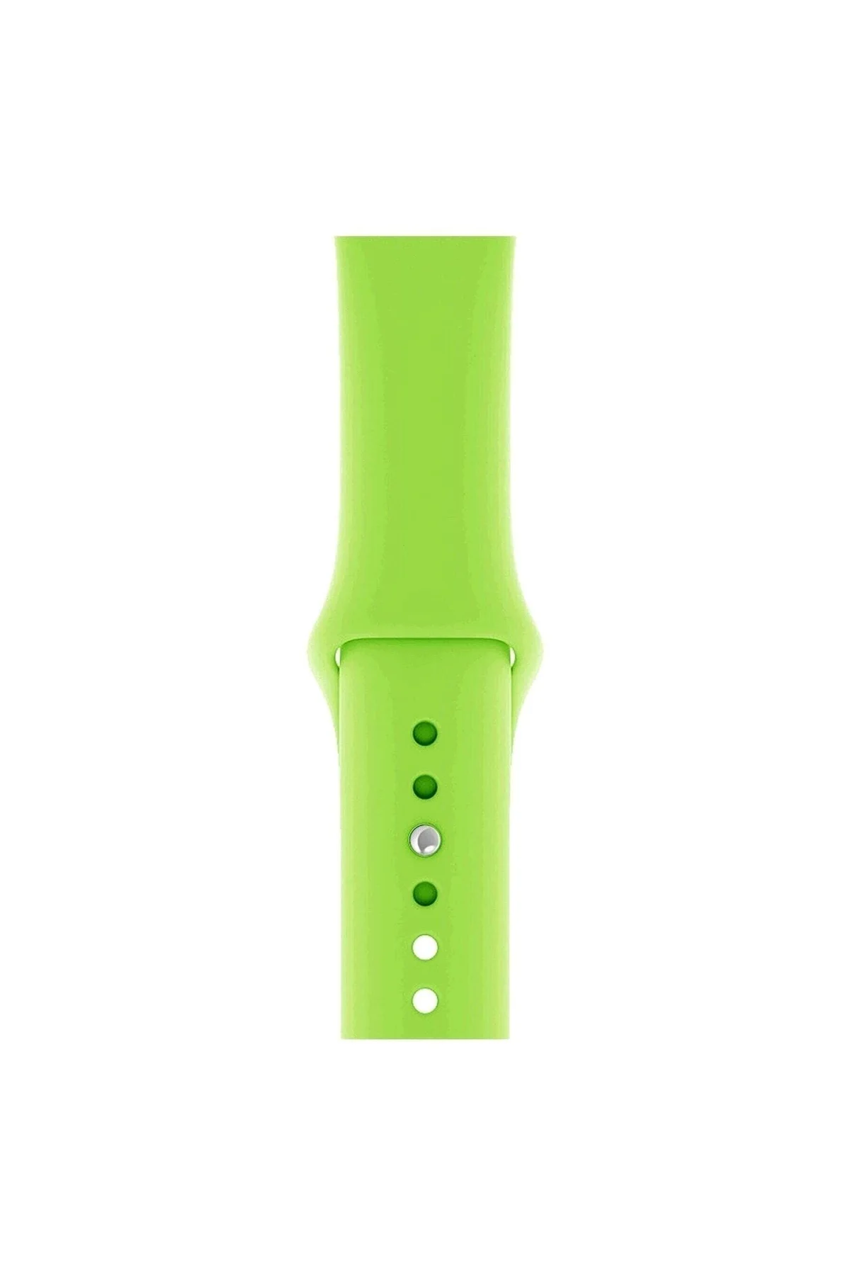 Apple Watch Uyumlu3 4 5 6 7 8 Se 38 40 41mm Kordon Kayış Klasik Silikon