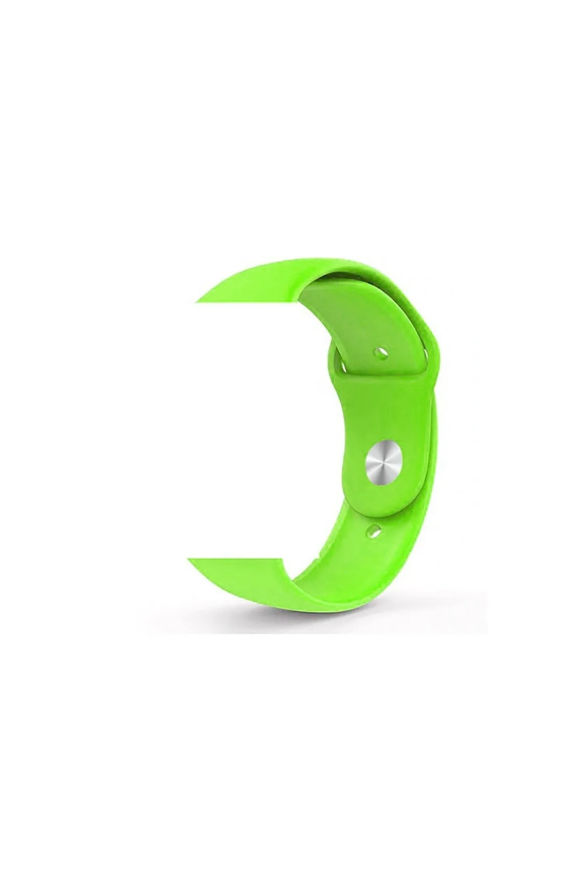 Apple Watch Uyumlu42mm Silikon Ayarlanair Spor Rahat Klasik Kordon