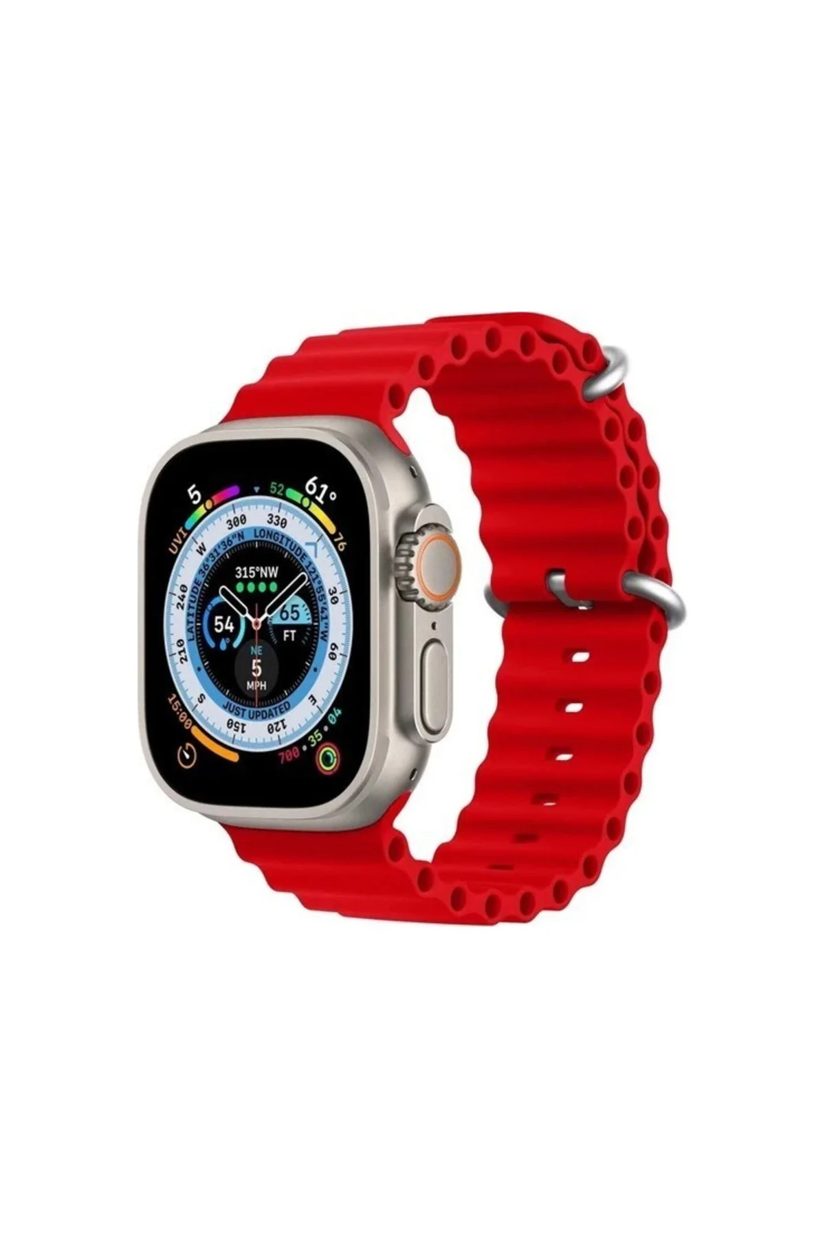 Apple Watch Uyumlu42mm 44mm 45mm 49mm 1/2/3/4/5/6/se/7/8/ultra Kordon Kordon
