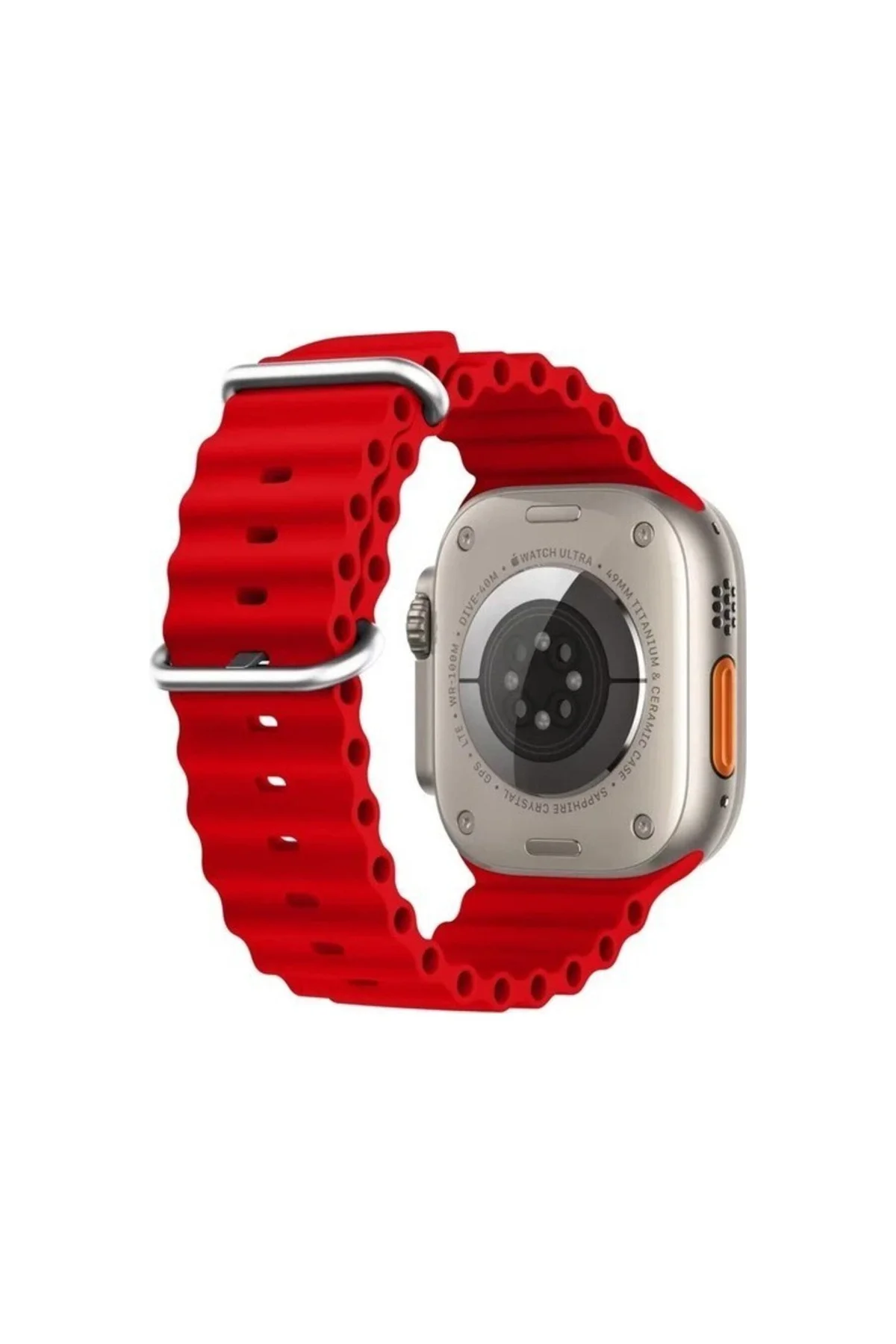 Apple Watch Uyumlu42mm 44mm 45mm 49mm 1/2/3/4/5/6/se/7/8/ultra Kordon Kordon - PAZARIZ Görsel 2
