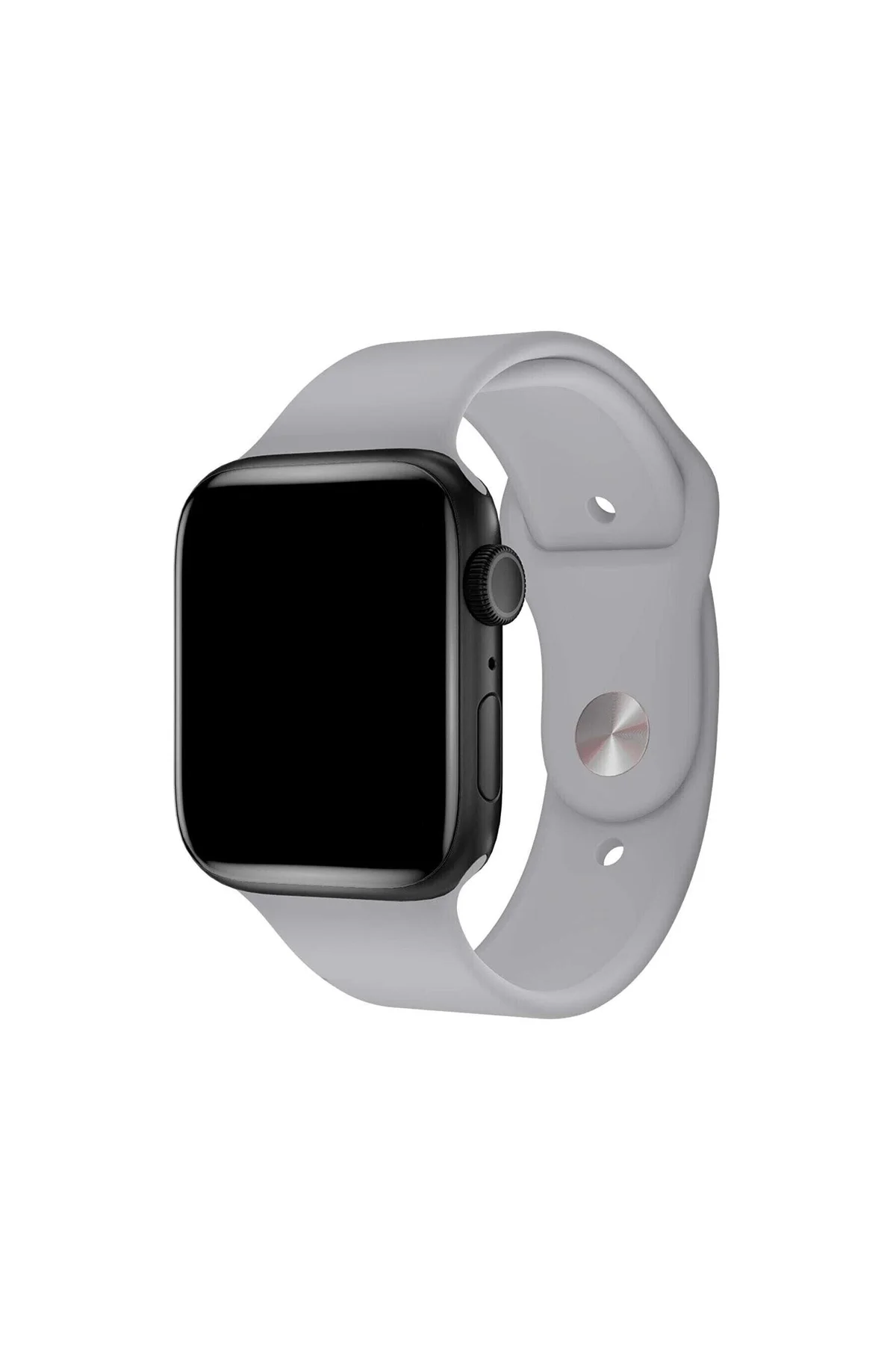 Apple Watch Uyumlu3 4 5 6 7 8 Se 38 40 41mm Kordon Kayış Klasik Silikon - PAZARIZ Görsel 2