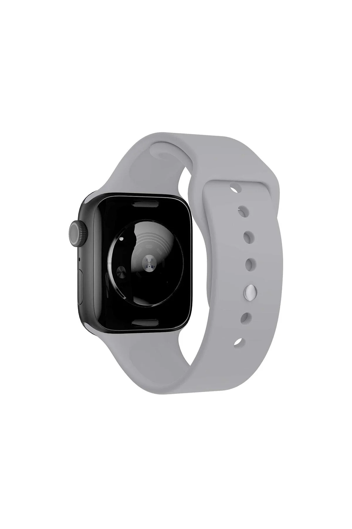 Apple Watch Uyumlu3 4 5 6 7 8 Se 38 40 41mm Kordon Kayış Klasik Silikon - PAZARIZ Görsel 3