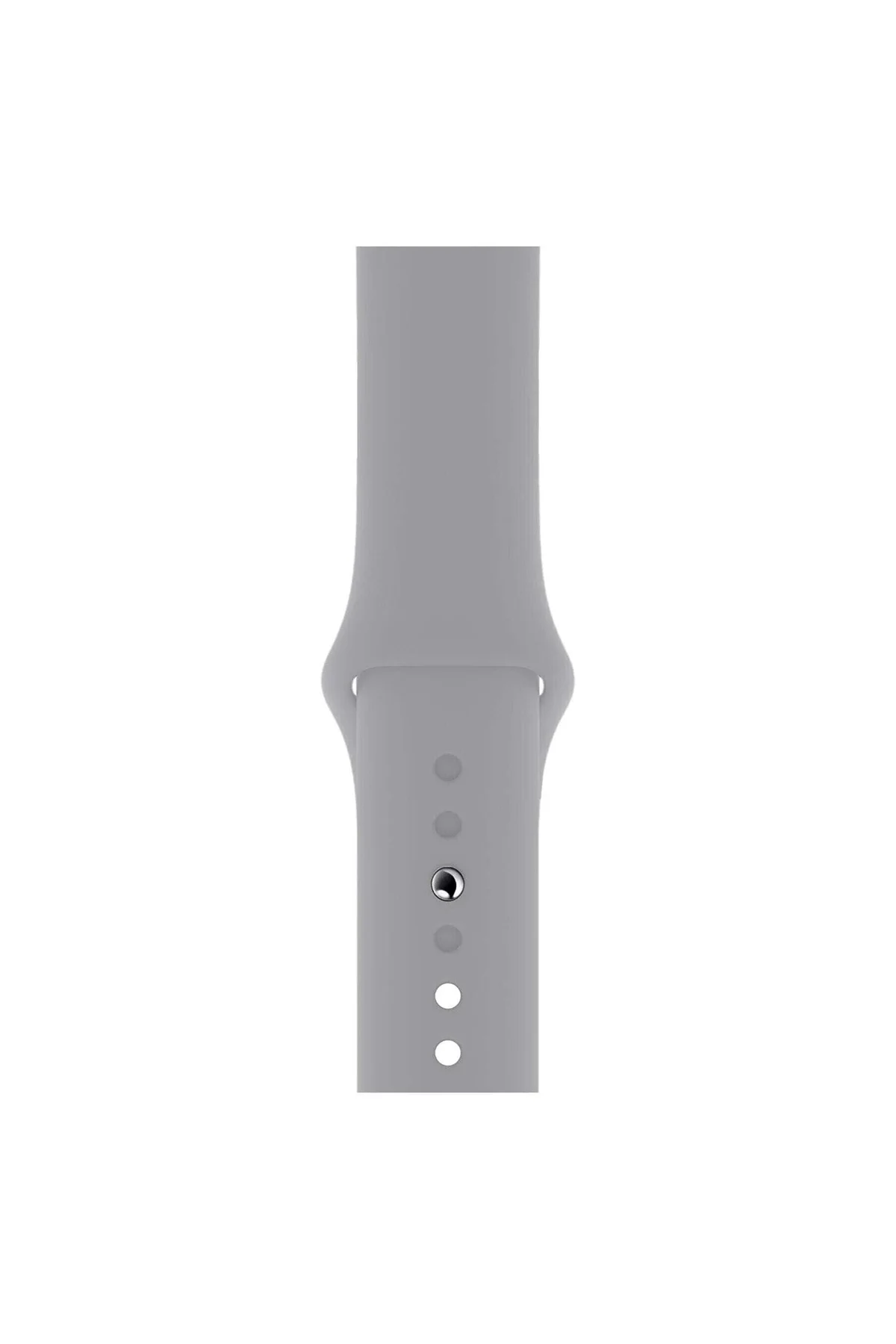Apple Watch Uyumlu3 4 5 6 7 8 Se 38 40 41mm Kordon Kayış Klasik Silikon