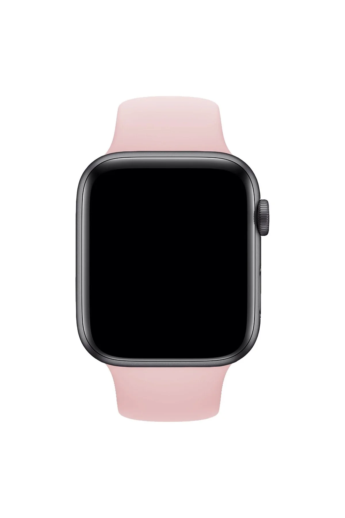 Apple Watch Uyumlukordon 1 2 3 4 5 6 7 Se 38 Mm/40 Mm/41mm Silikon Kordon Kayış - PAZARIZ Görsel 2