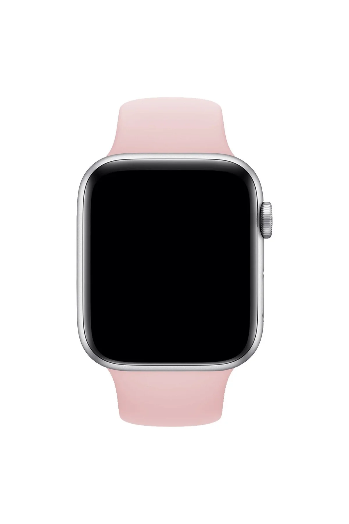 Apple Watch Uyumlukordon 1 2 3 4 5 6 7 Se 38 Mm/40 Mm/41mm Silikon Kordon Kayış - PAZARIZ Görsel 4