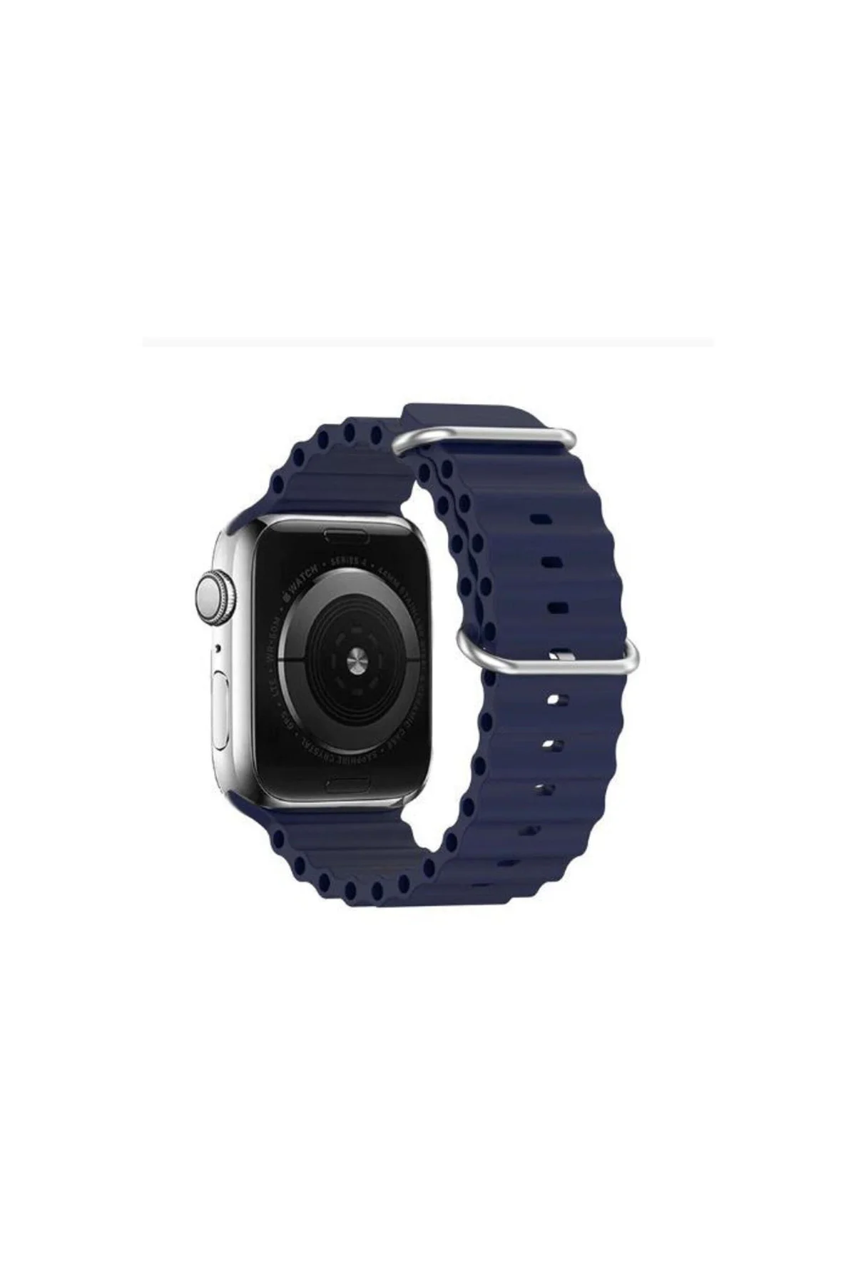 Apple Watch Uyumlu1/2/3/4/5/6/se/7/8/ultra 42/44/45/49mm Kordon Silikon