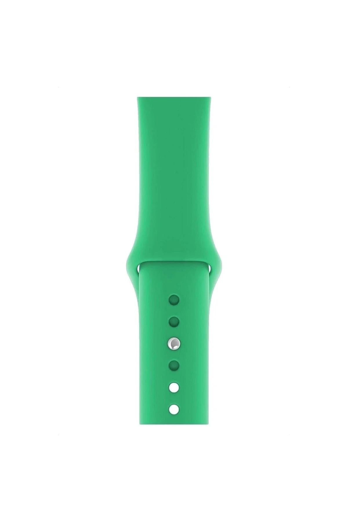 Apple Watch Uyumlu3 4 5 6 7 8 Se 38 40 41mm Kordon Kayış Klasik Silikon