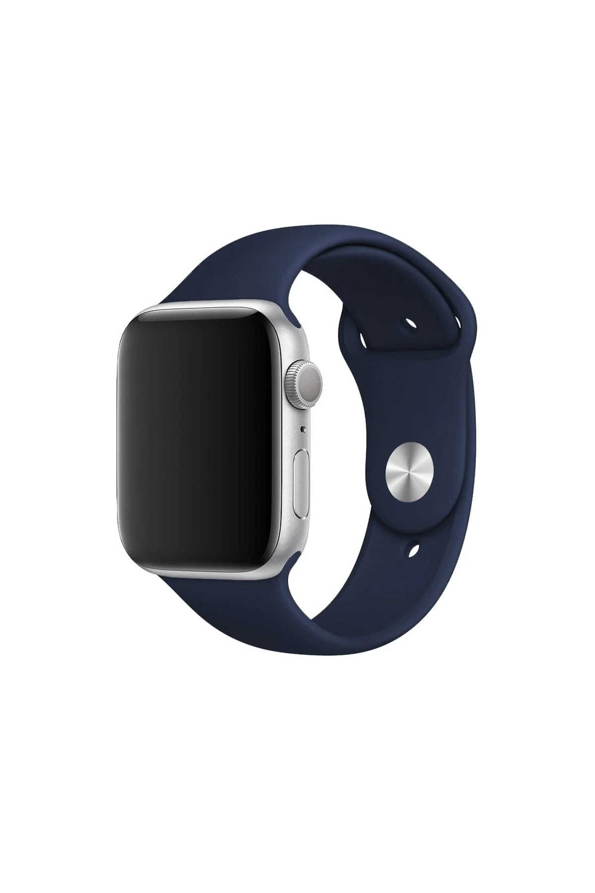 Apple Watch Uyumlukordon 2 3 4 5 6 Se 42 Mm Ve 44 Mm Silikon Kordon Kayış - PAZARIZ Görsel 5