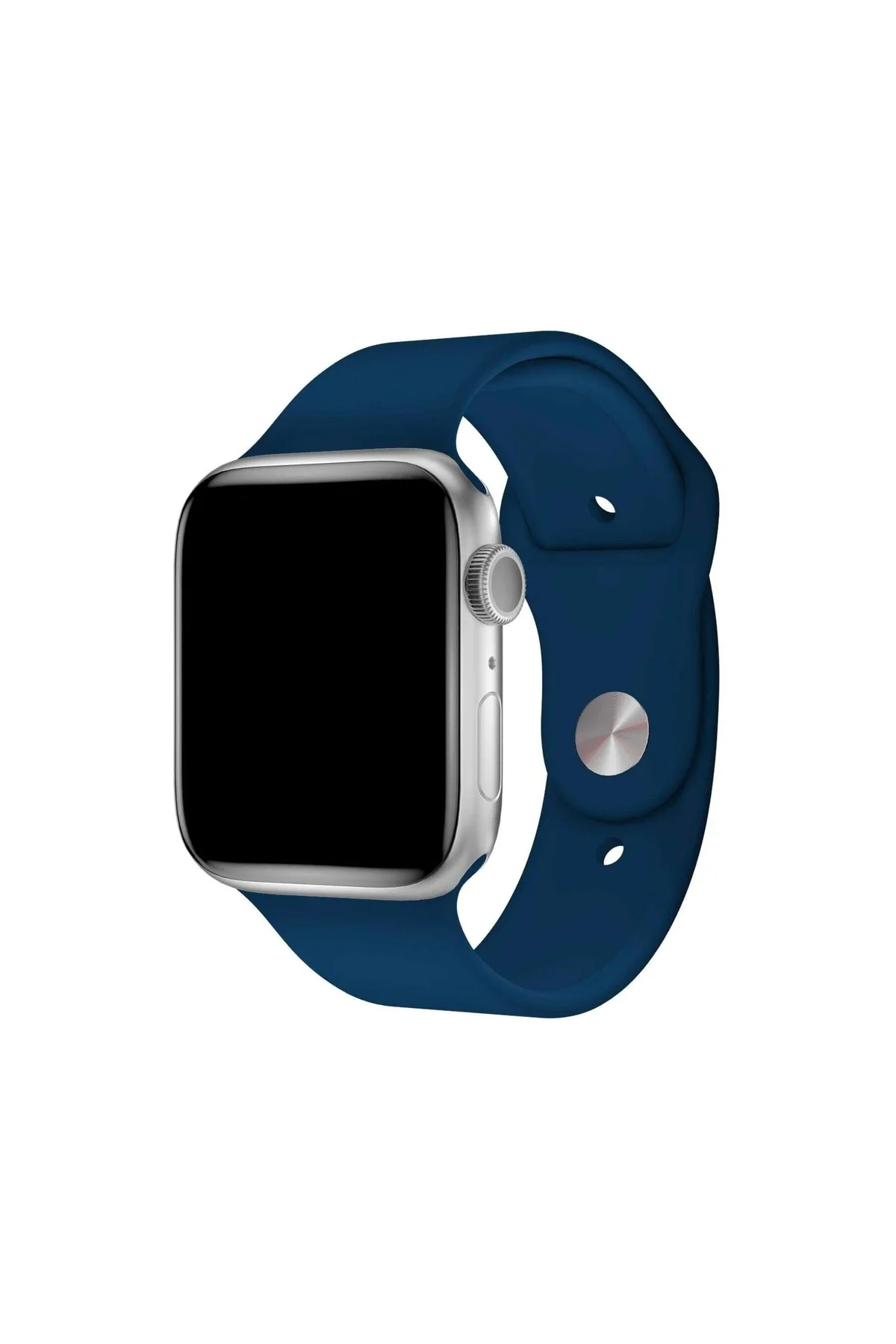 Apple Watch Uyumlu3 4 5 6 7 8 Se 38 40 41mm Kordon Kayış Klasik Kaliteli Silikon - PAZARIZ Görsel 4