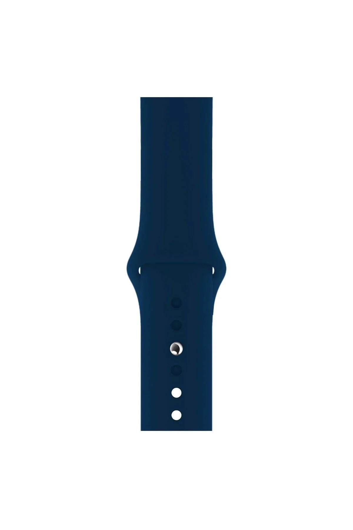 Apple Watch Uyumlu3 4 5 6 7 8 Se 38 40 41mm Kordon Kayış Klasik Kaliteli Silikon