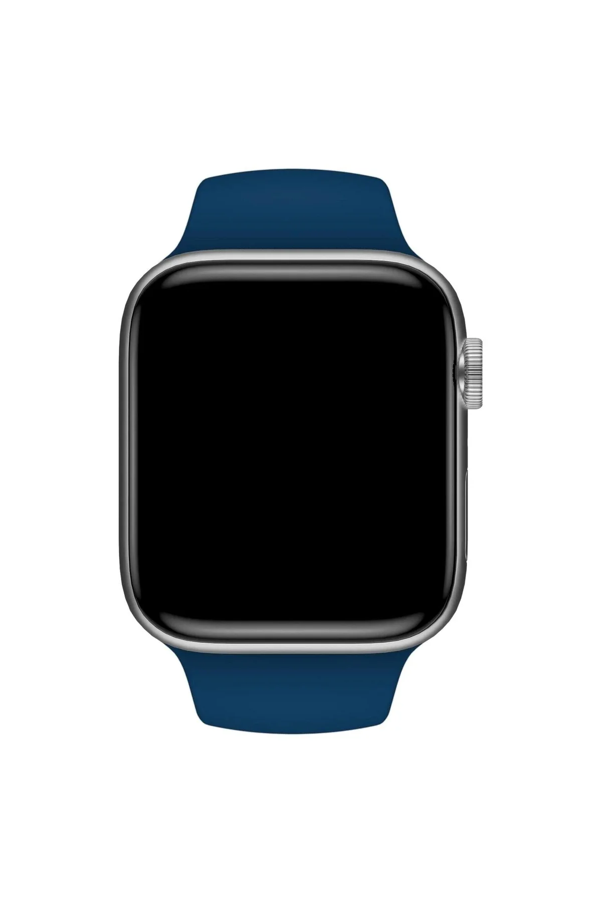 Apple Watch Uyumlu3 4 5 6 7 8 Se 38 40 41mm Kordon Kayış Klasik Kaliteli Silikon - PAZARIZ Görsel 3