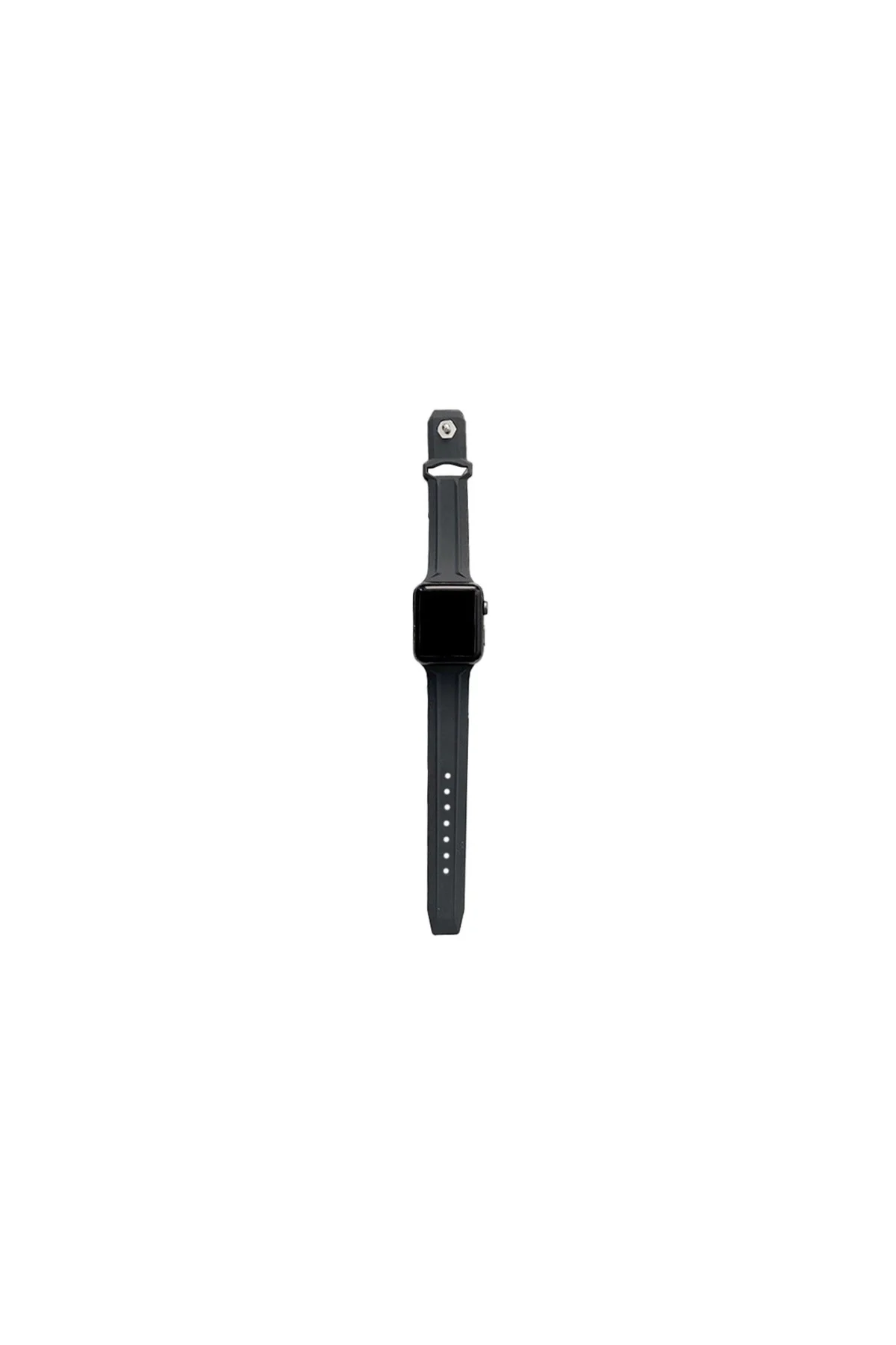 Apple Watch Uyumlu5 6 7 8 Ultra 42mm 44mm 45mm Silikon Kordon