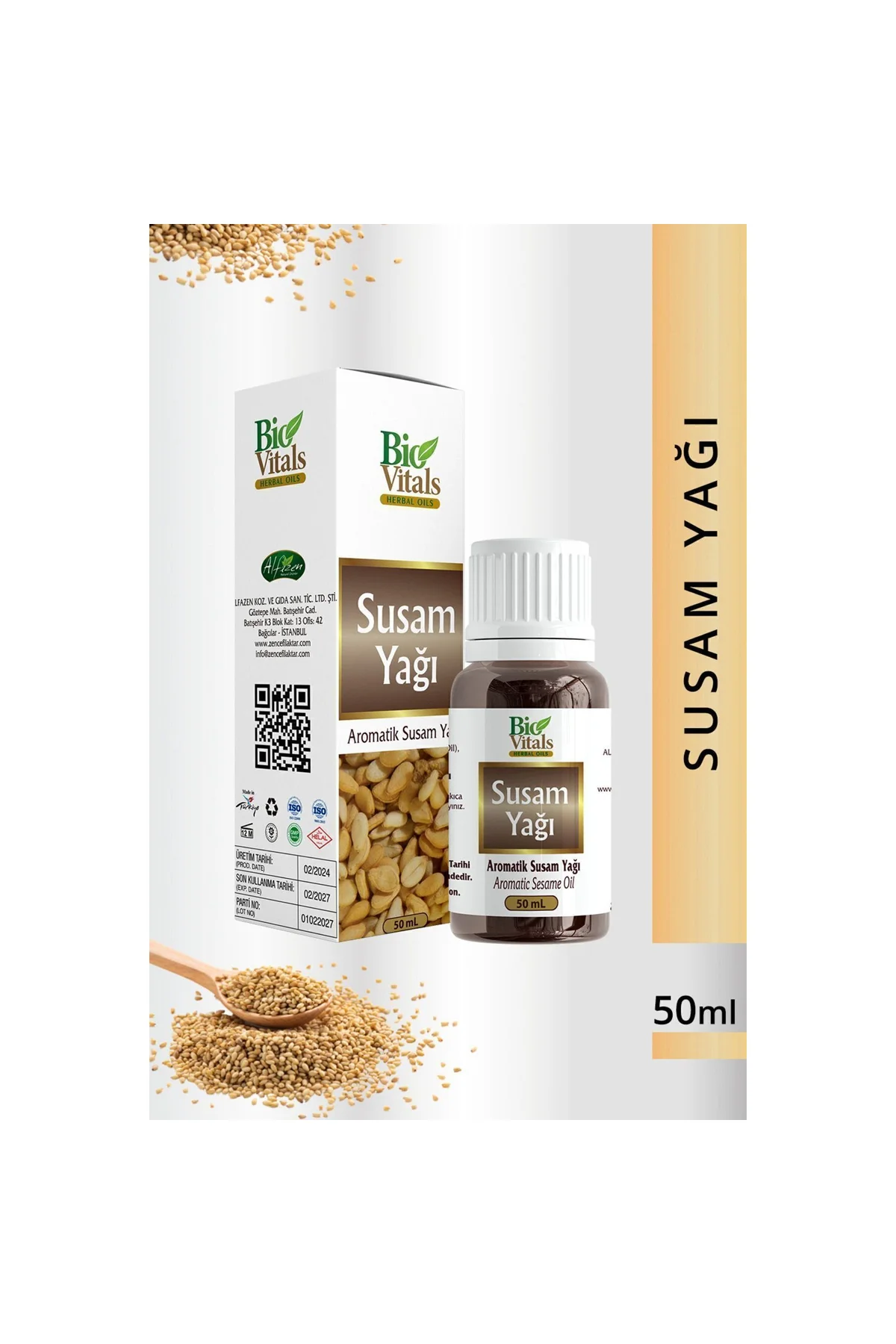 Susam Yağı 20ml