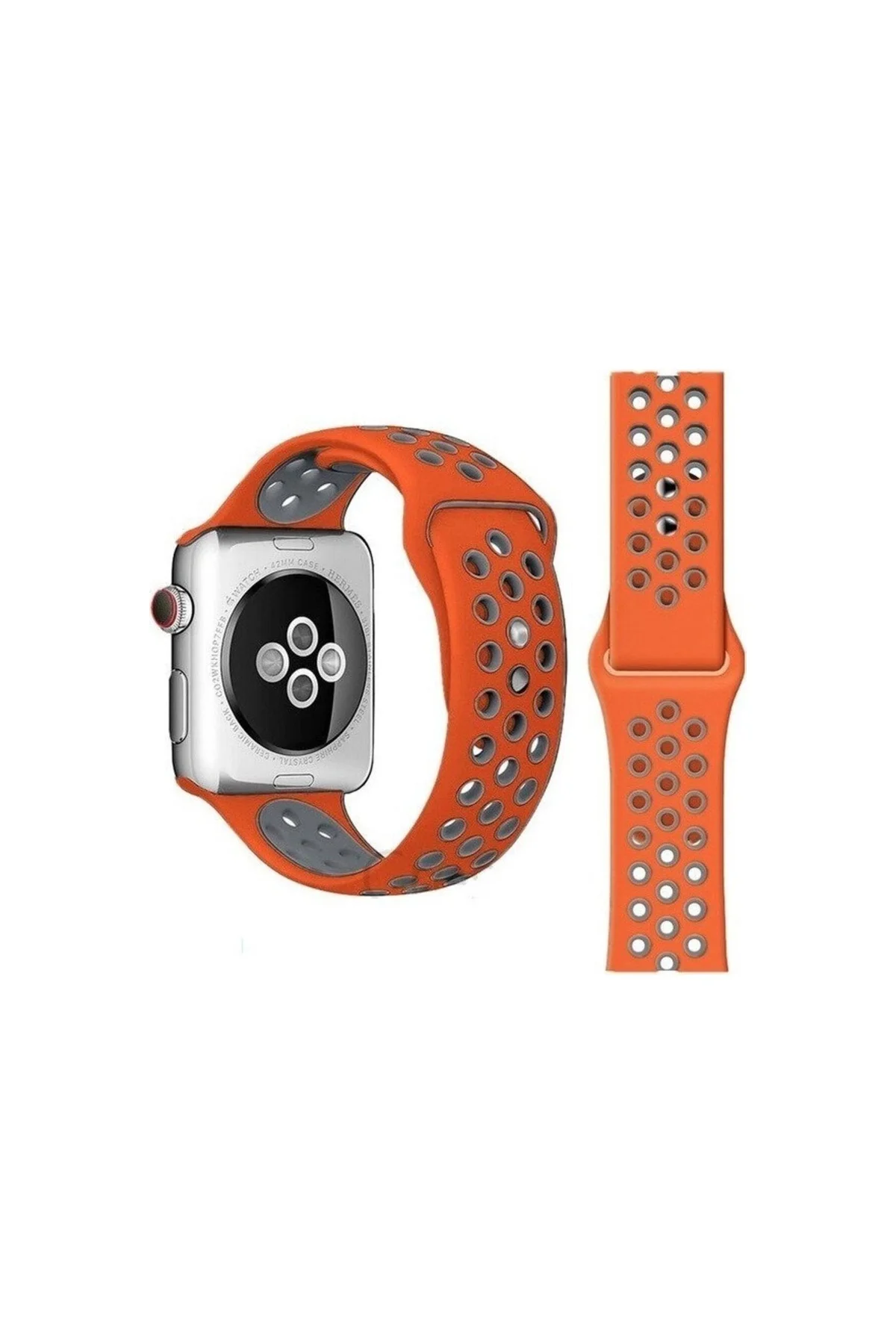 Apple Watch Uyumlu38mm 40mm 41mm 1/2/3/4/5/6/se/7/8 Kordon Spor Kordon