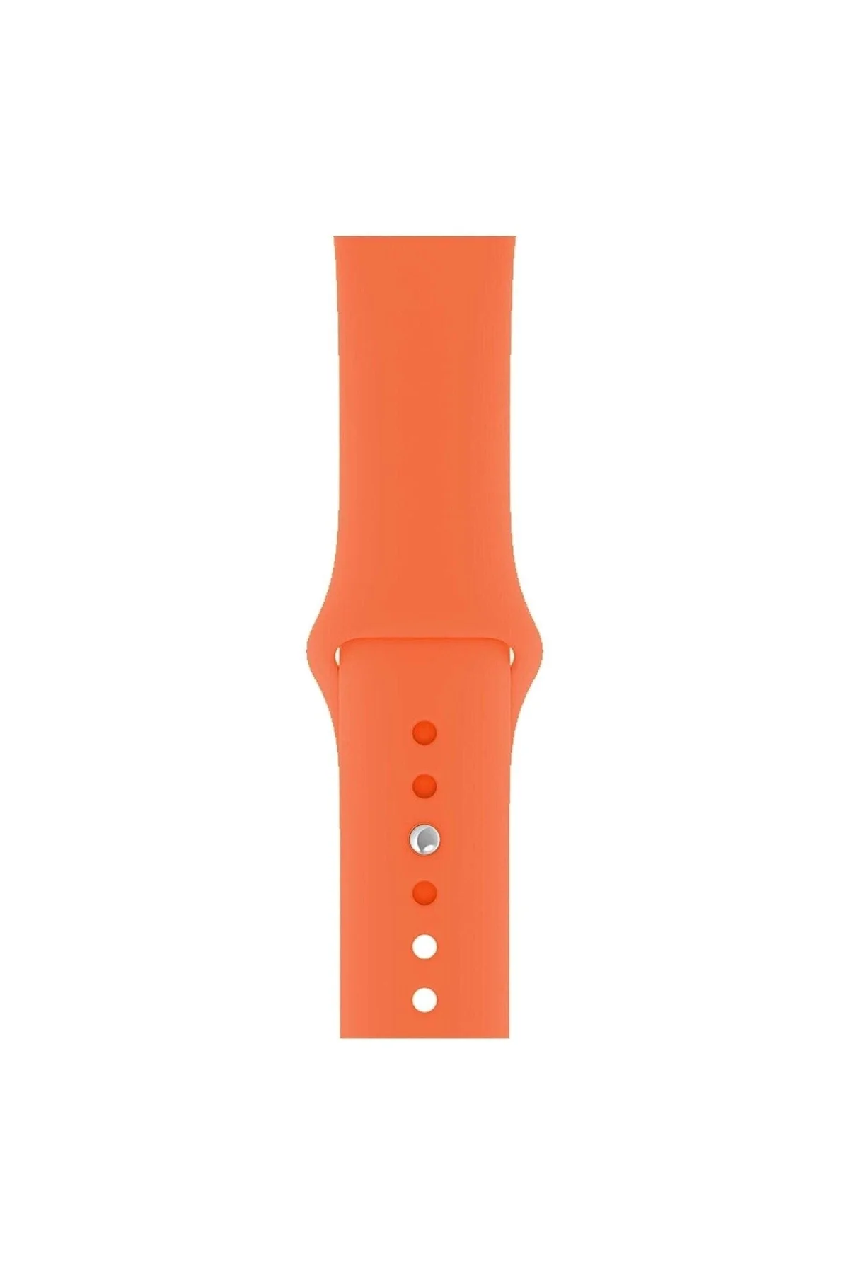 Apple Watch Uyumlu3-4-5-6-7-8-se-42-44-45-49 Mm Kordon Kayış Klasik Kaliteli Silikon