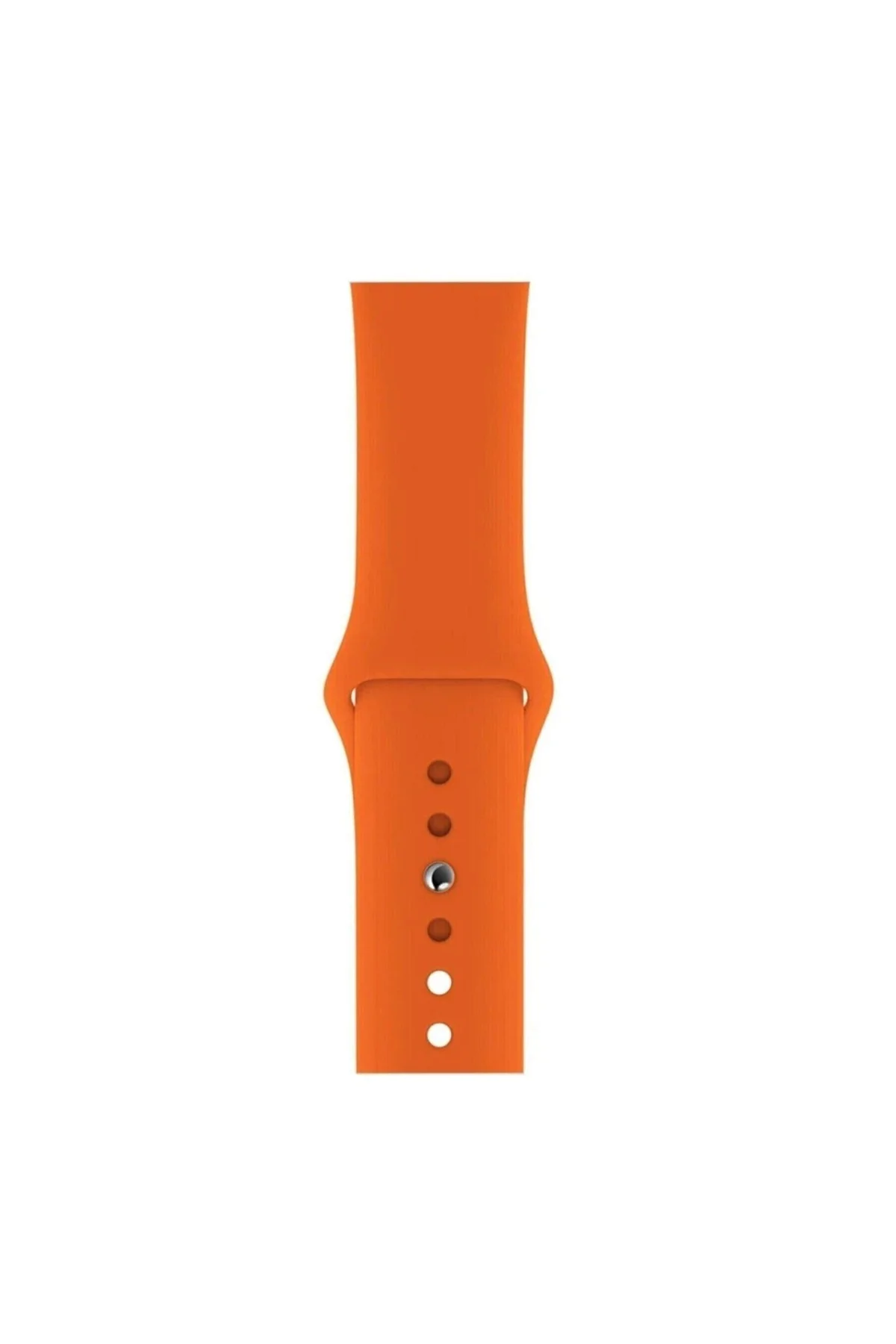 Apple Watch Uyumlu3 4 5 6 7 8 Se 42-44-45-49 Mm Ultra Kordon Klasik Silikon