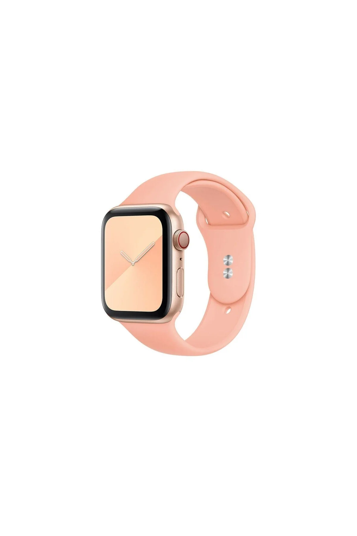 Apple Watch Uyumlu2 3 4 5 6 Se 38 Mm 40 Mm Spor Sililkon Kordon
