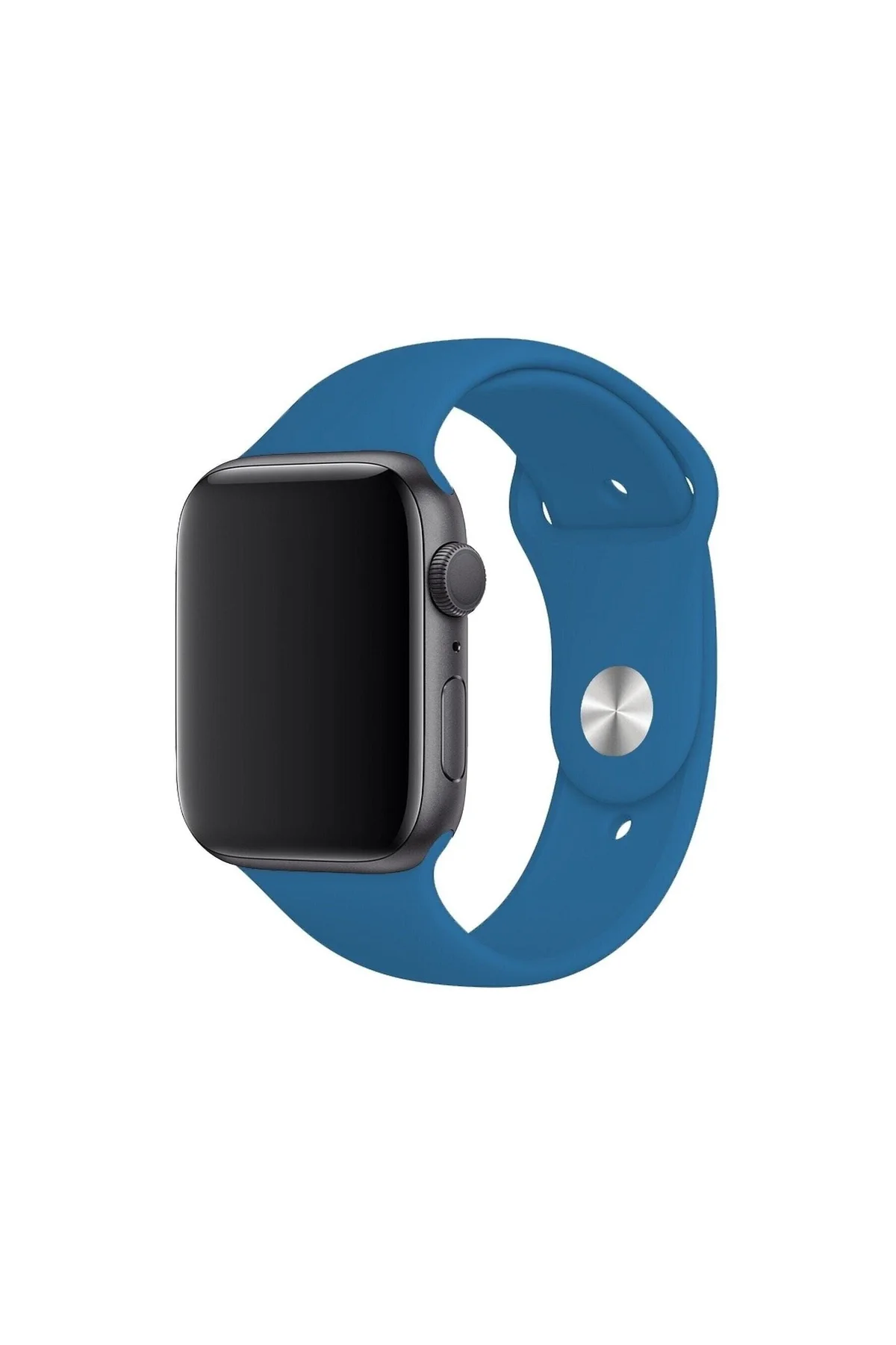 Apple Watch Uyumlukordon 1 2 3 4 5 6 7 8 Se 42 Mm/44 Mm/45mm Silikon Kordon Kayış