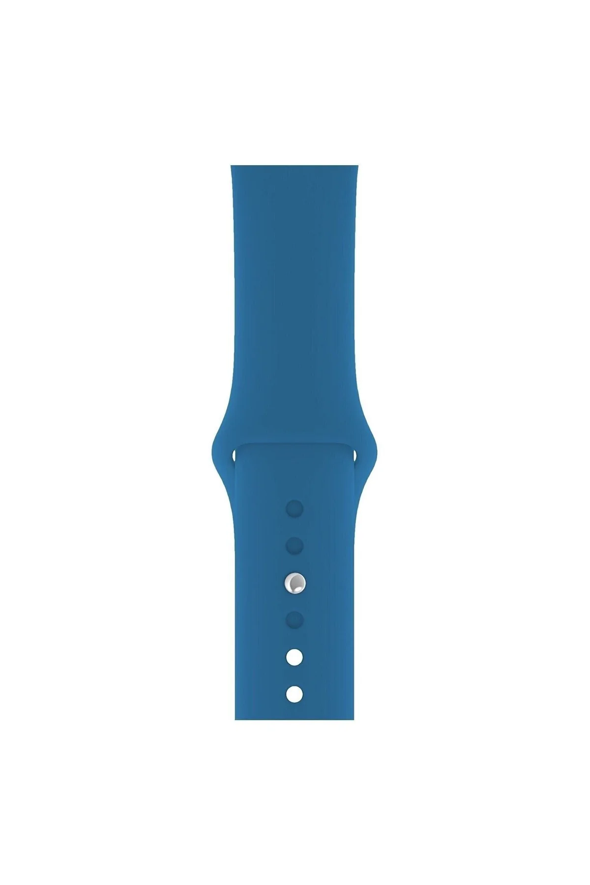 Apple Watch Uyumlukordon 1 2 3 4 5 6 7 8 Se 42 Mm/44 Mm/45mm Silikon Kordon Kayış - PAZARIZ Görsel 2
