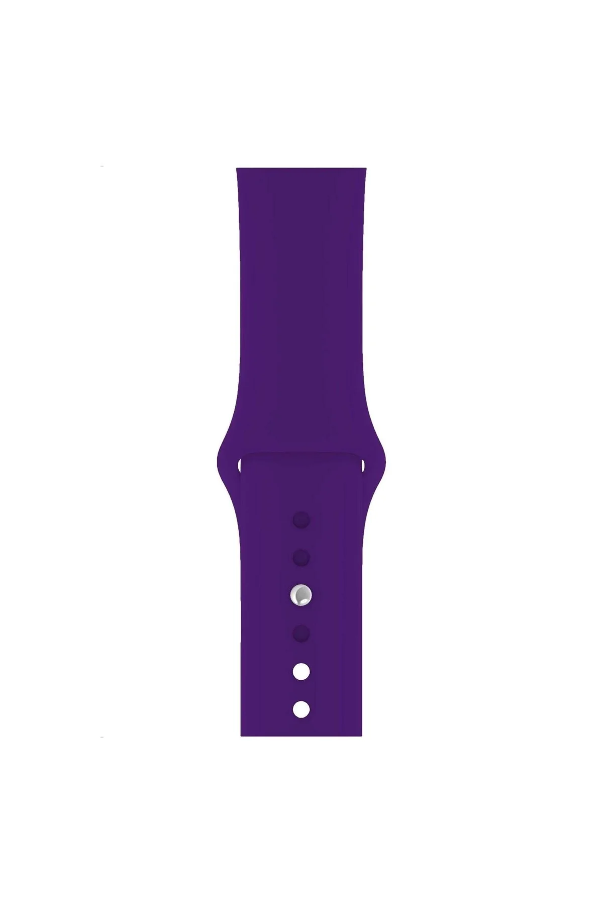 Apple Watch Uyumlu3 4 5 6 7 8 Se 42 44 45mm Kordon Kayış Klasik Kaliteli Silikon