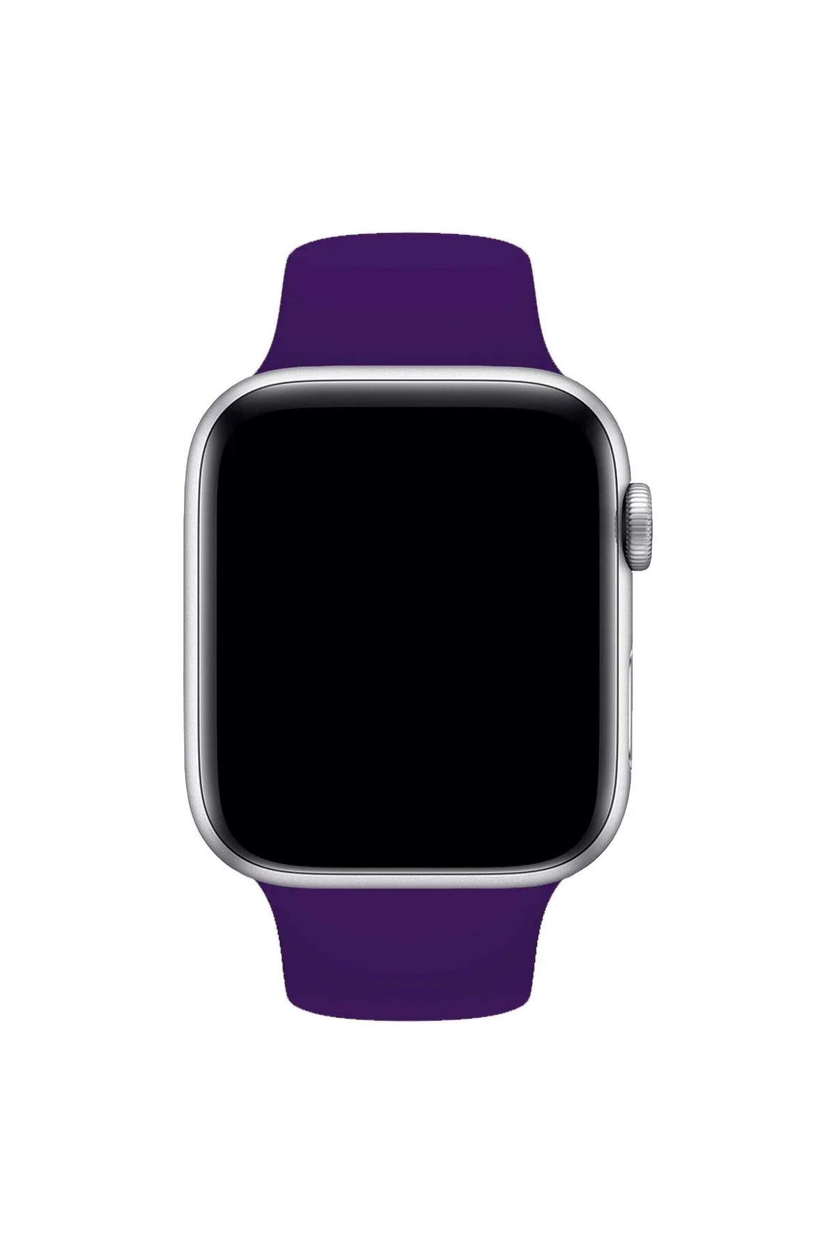 Apple Watch Uyumlu3 4 5 6 7 8 Se 42 44 45mm Kordon Kayış Klasik Kaliteli Silikon - PAZARIZ Görsel 3