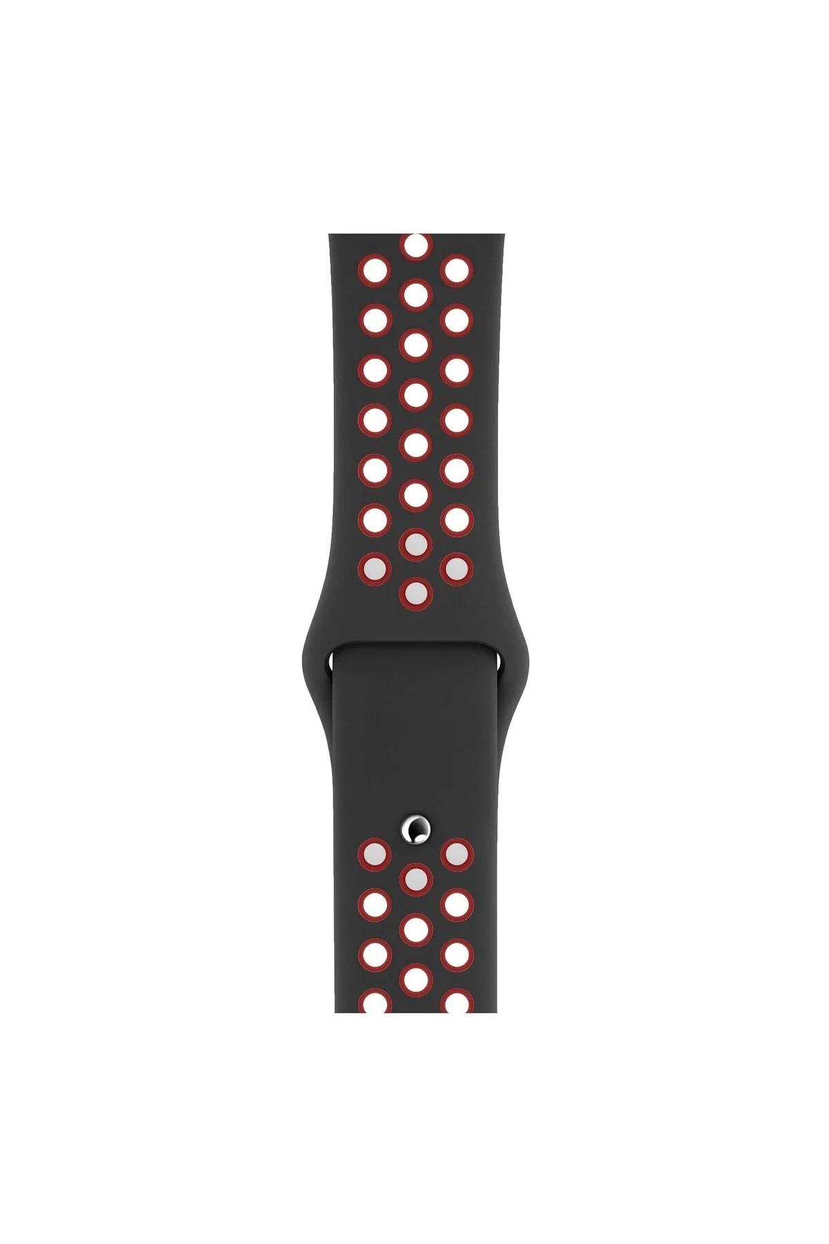 Apple Watch Uyumlusilikon Kayış Delikli Kordon 1 2 3 4 5 6 7 Se 42mm/44mm/45mm