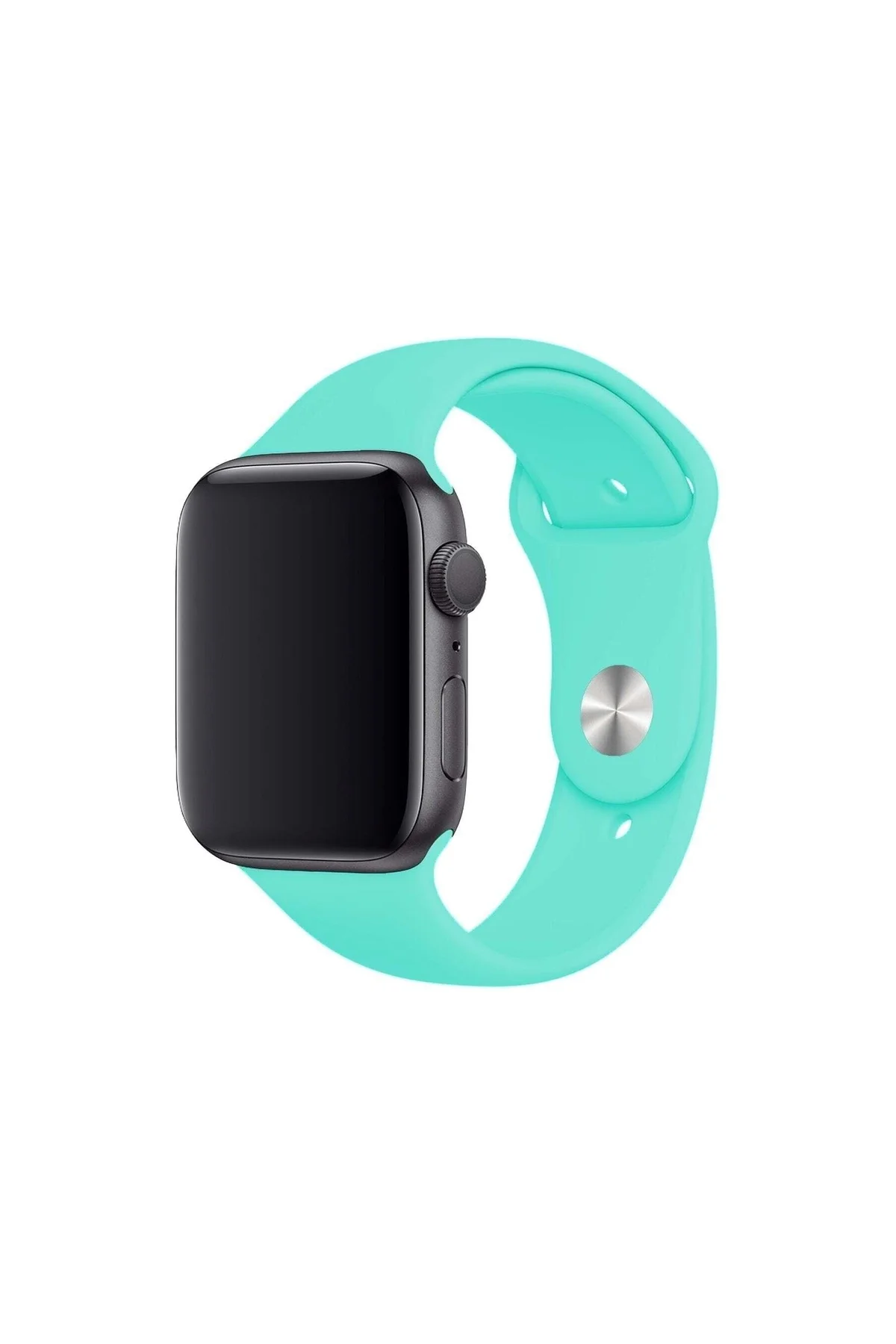 Apple Watch Uyumlu3 4 5 6 7 8 Se 38 40 41mm Kordon Kayış Klasik Kaliteli Silikon - PAZARIZ Görsel 3