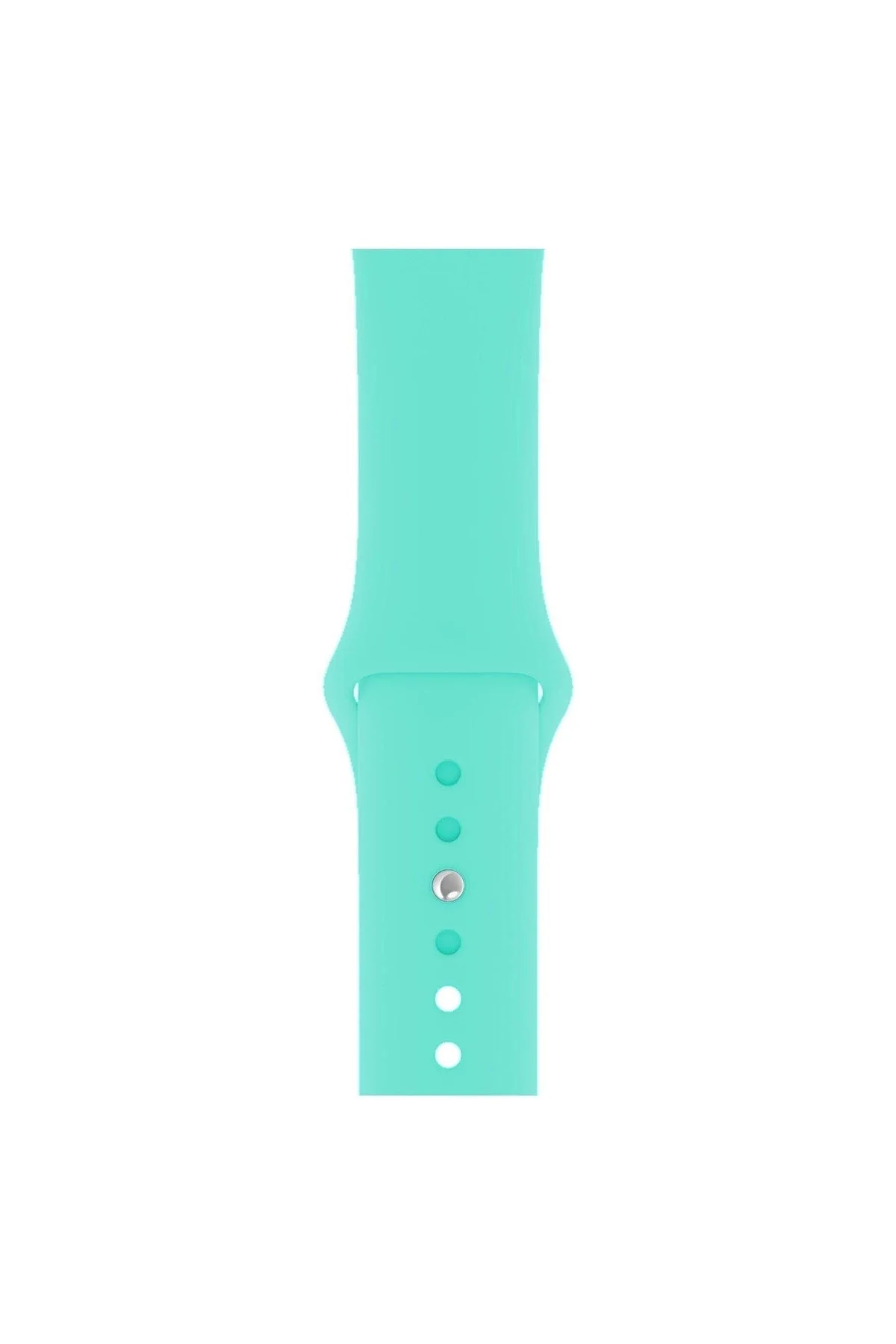 Apple Watch Uyumlu3 4 5 6 7 8 Se 38 40 41mm Kordon Kayış Klasik Kaliteli Silikon