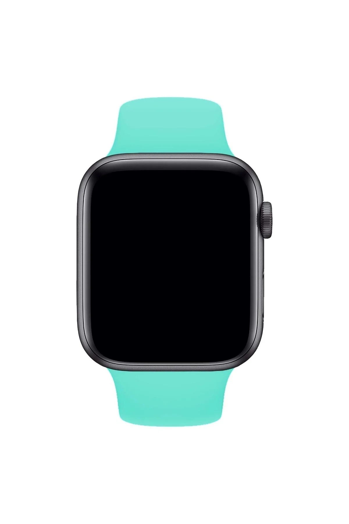 Apple Watch Uyumlu3 4 5 6 7 8 Se 38 40 41mm Kordon Kayış Klasik Kaliteli Silikon - PAZARIZ Görsel 2