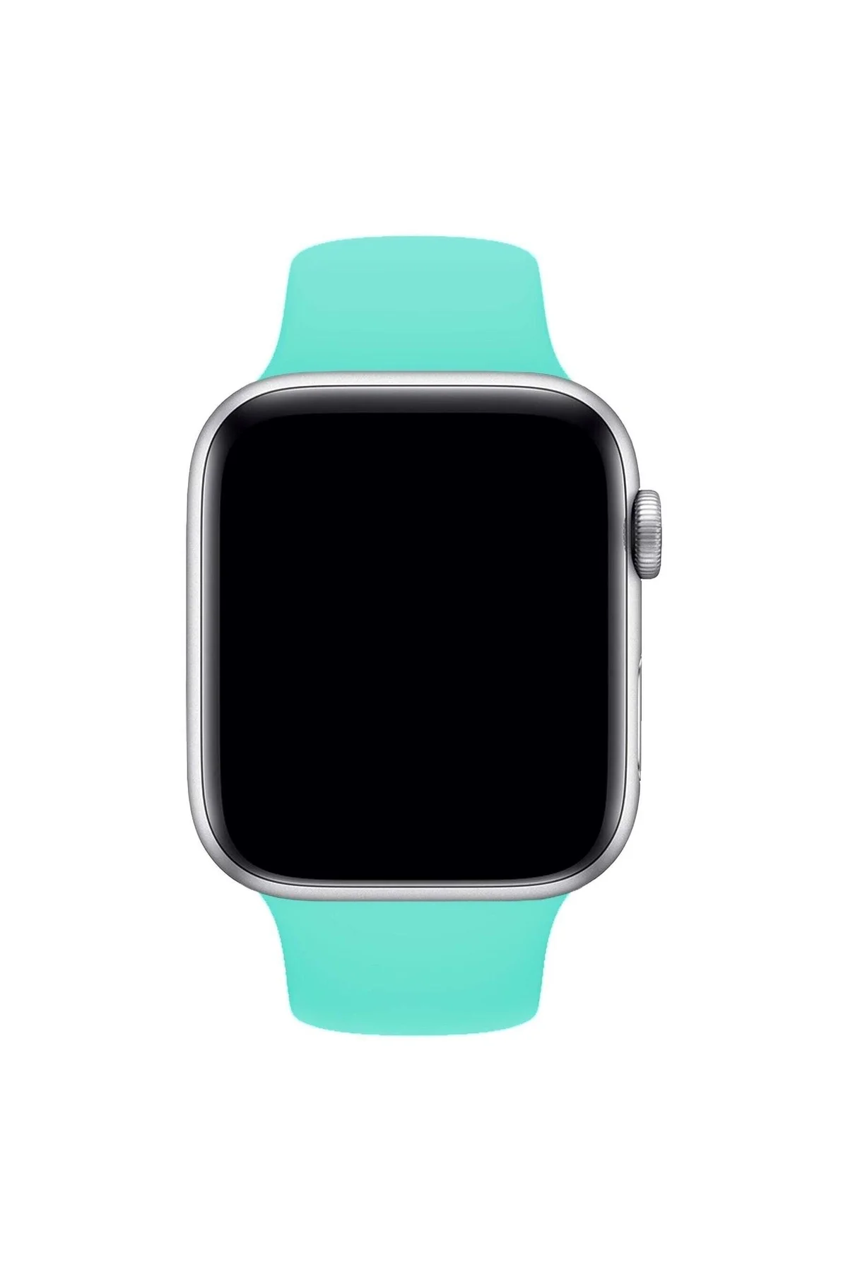 Apple Watch Uyumlu3 4 5 6 7 8 Se 38 40 41mm Kordon Kayış Klasik Kaliteli Silikon - PAZARIZ Görsel 4