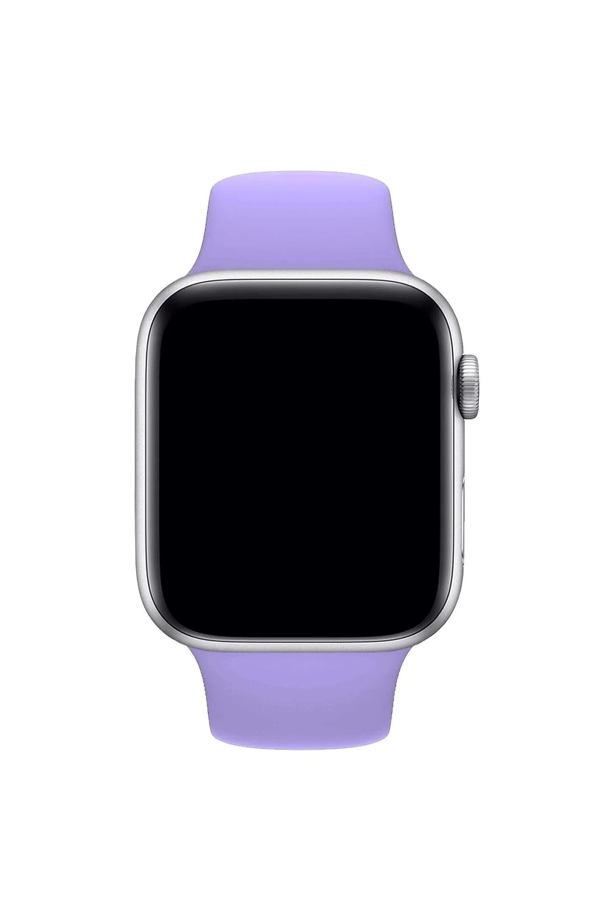 Apple Watch Uyumlukordon 2 3 4 5 6 7 8 42-44-45 Silikon Kordon Kayış - PAZARIZ Görsel 3