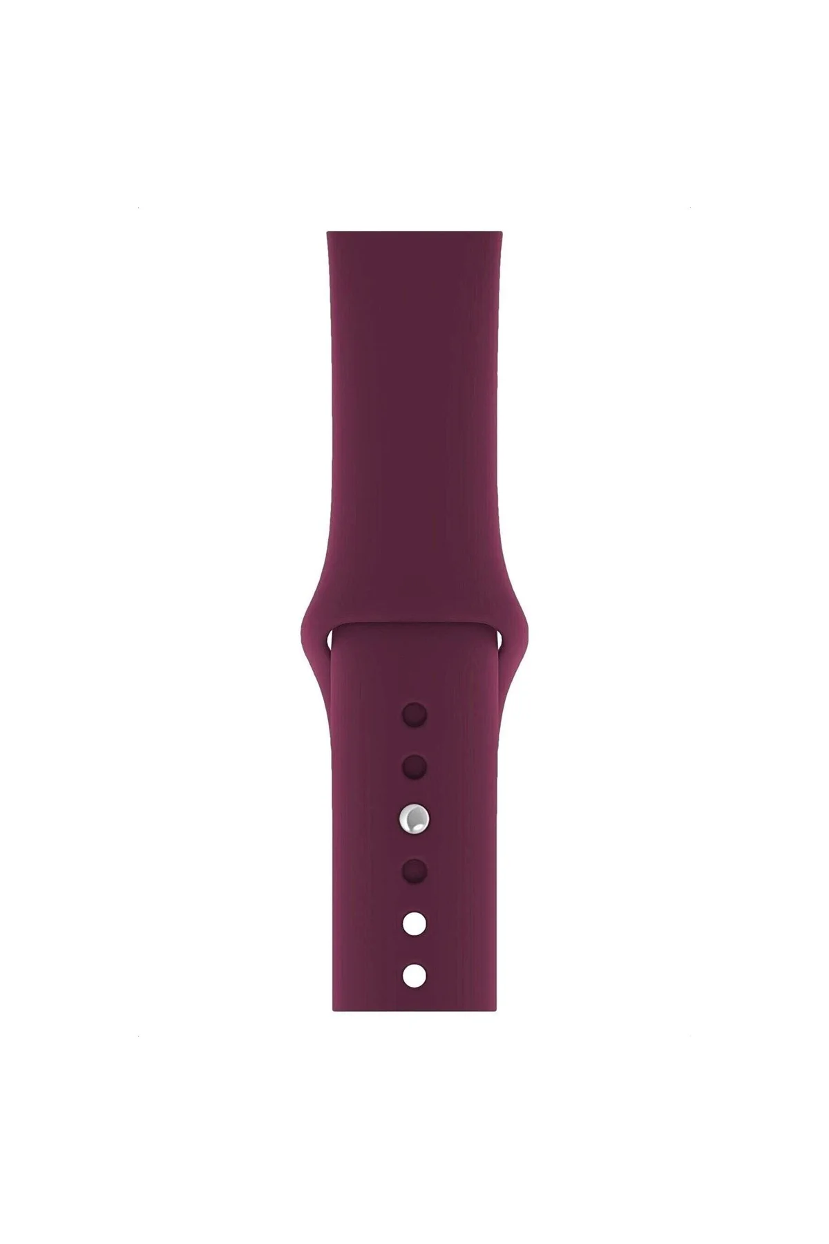 Apple Watch Uyumlu3-4-5-6-7-8-se-42-44-45-49 Mm Kordon Kayış Klasik Kaliteli Silikon