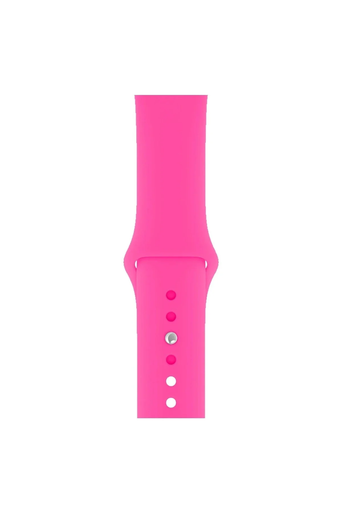 Apple Watch Uyumlu3 4 5 6 7 8 Se 38 40 41mm Kordon Kayış Klasik Kaliteli Silikon
