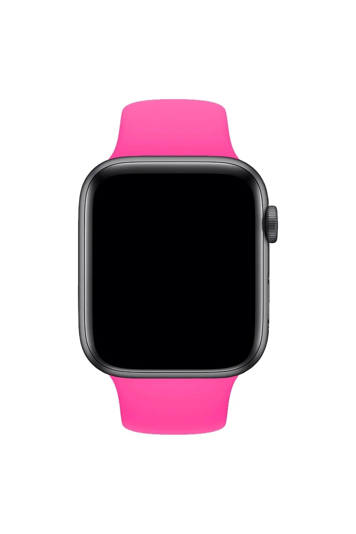 Apple Watch Uyumlu3 4 5 6 7 8 Se 38 40 41mm Kordon Kayış Klasik Kaliteli Silikon - PAZARIZ Görsel 2