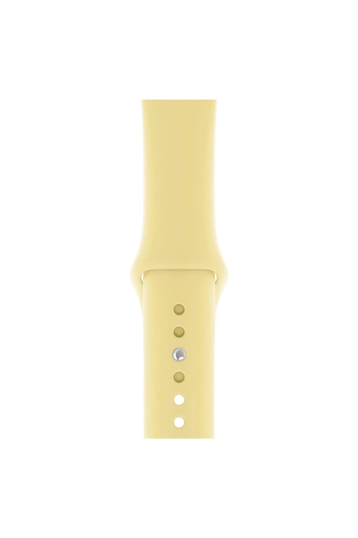 Apple Watch Uyumlu3 4 5 6 7 8 Se 42 44 45mm Kalite Kordon Kayış Klasik Kaliteli Silikon