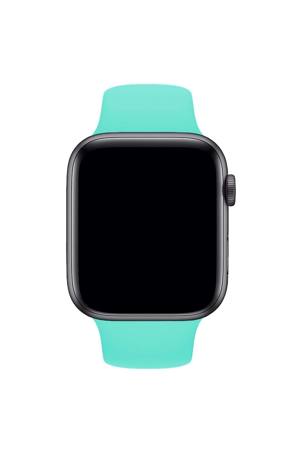 Apple Watch Uyumlu3-4-5-6-7-8-se-42-44-45-49 Mm Kordon Kayış Klasik Kaliteli Silikon - PAZARIZ Görsel 3