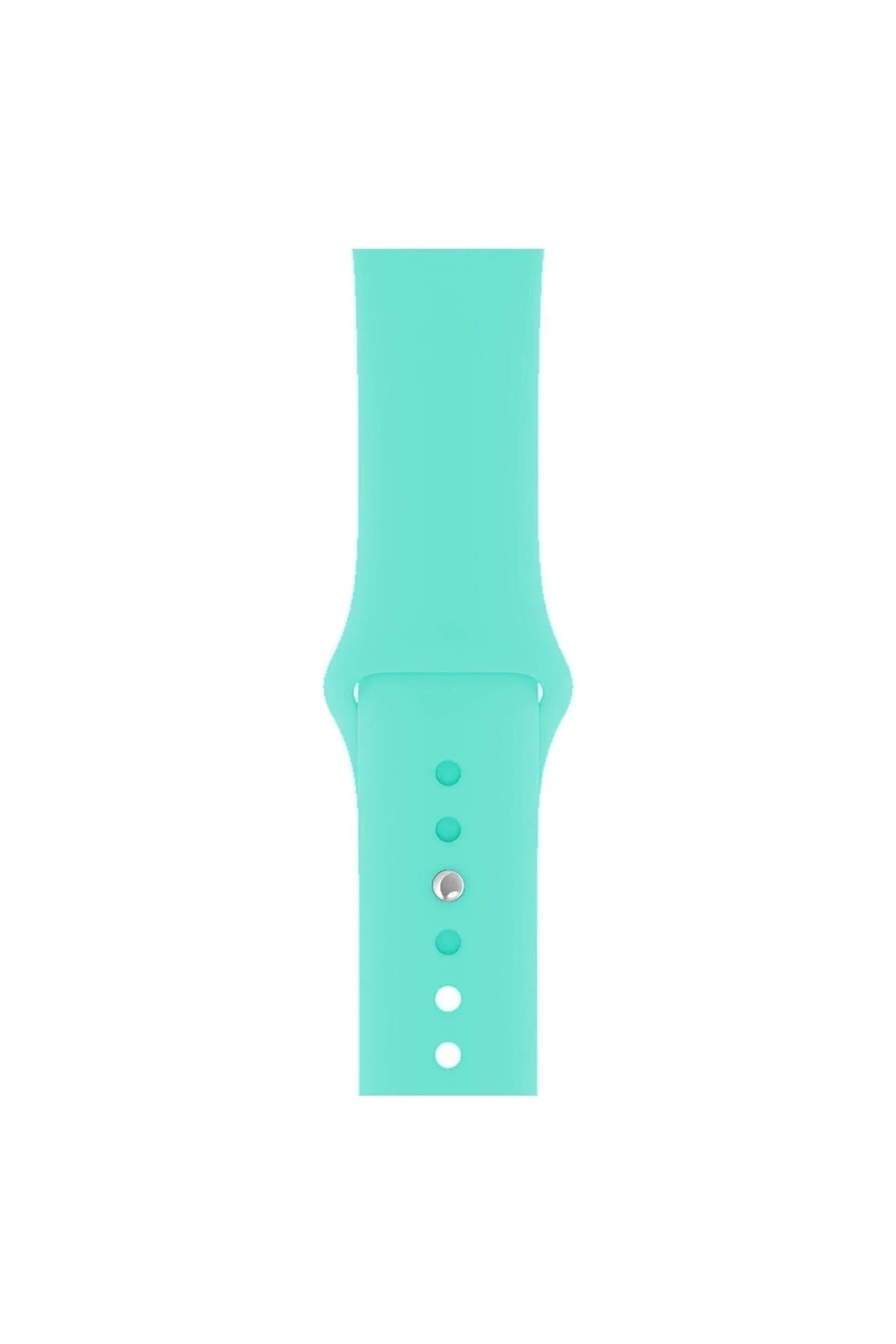 Apple Watch Uyumlu3-4-5-6-7-8-se-42-44-45-49 Mm Kordon Kayış Klasik Kaliteli Silikon