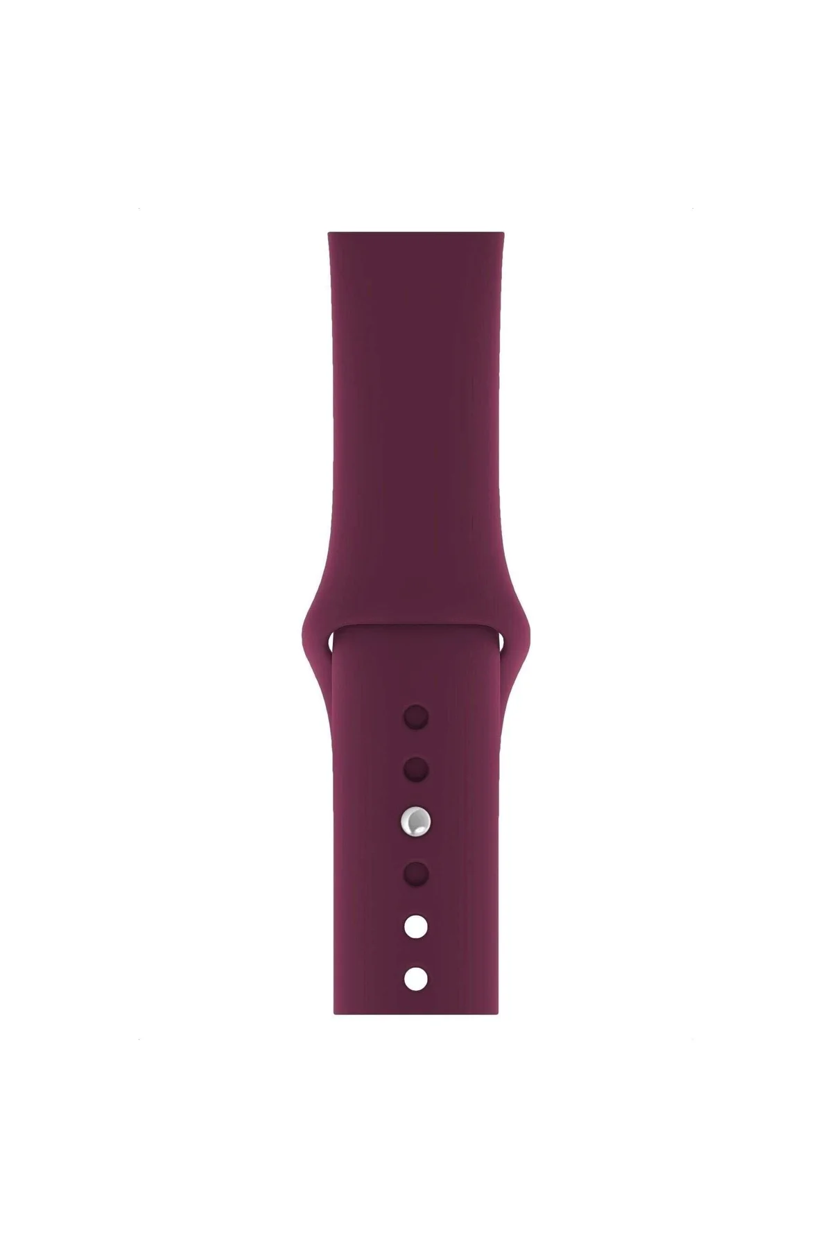 Apple Watch Uyumlu3 4 5 6 7 8 Se 38 40 41mm Kordon Kayış Klasik Kaliteli Silikon