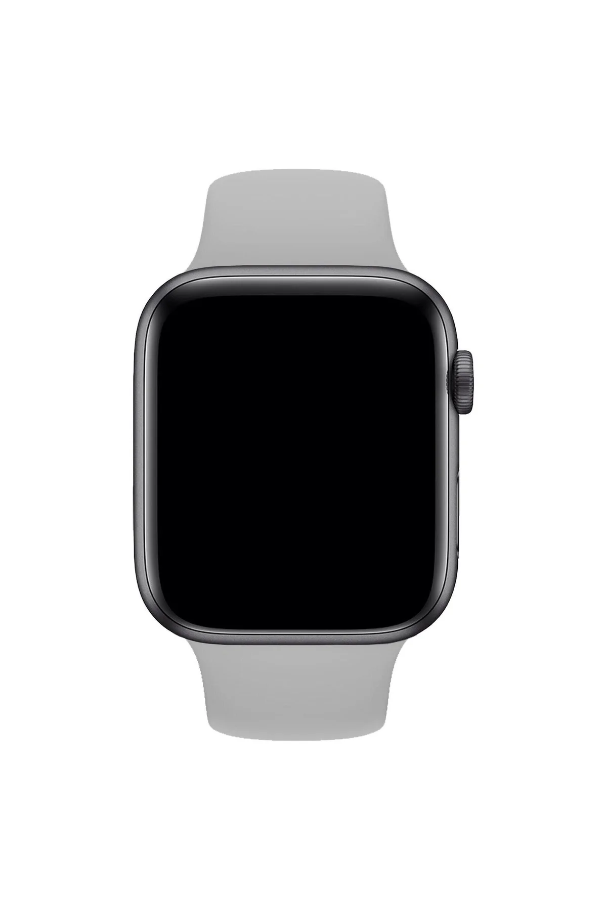 Apple Watch Uyumlukordon 1 2 3 4 5 6 7 Se 42 Mm/44 Mm/45mm Silikon Kordon Kayış - PAZARIZ Görsel 2