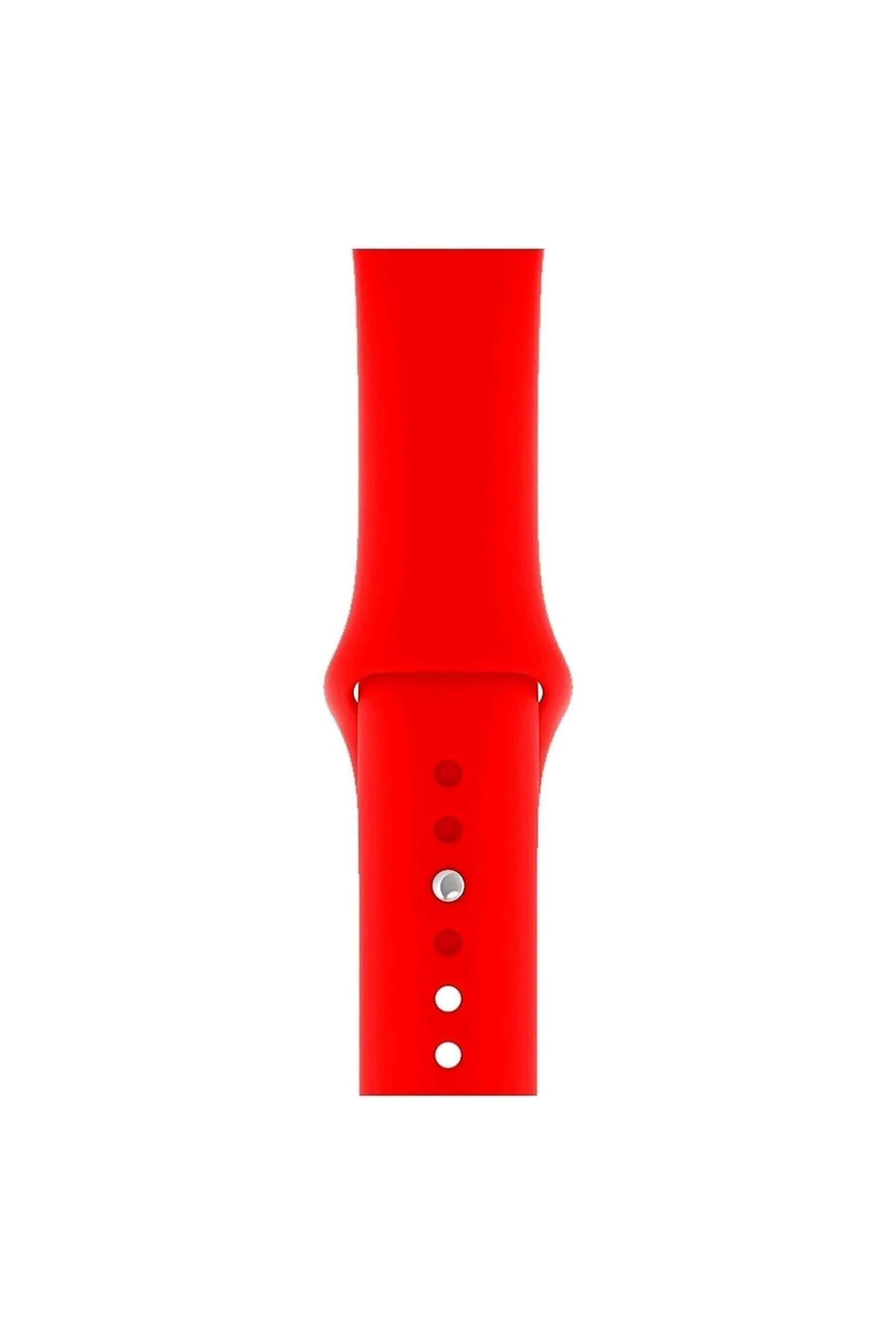 Apple Watch Uyumlukordon 2 3 4 5 6 7 8 42-44-45 Silikon Kordon Kayış