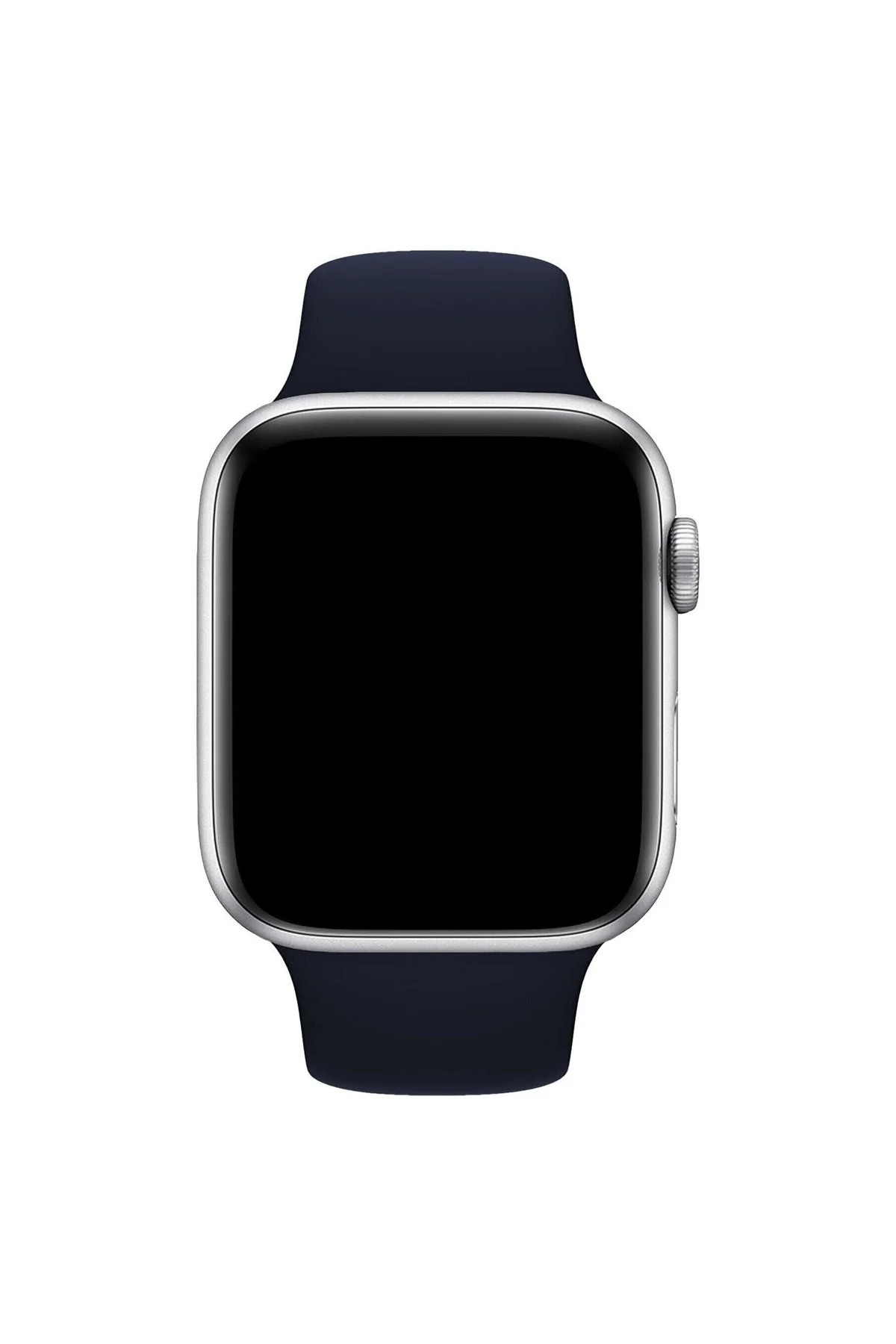 Apple Watch Uyumlu3-4-5-6-7-8-se-42-44-45-49 Mm Kordon Kayış Klasik Kaliteli Silikon - PAZARIZ Görsel 3