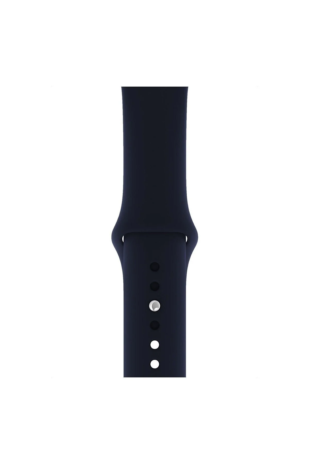 Apple Watch Uyumlu3-4-5-6-7-8-se-42-44-45-49 Mm Kordon Kayış Klasik Kaliteli Silikon