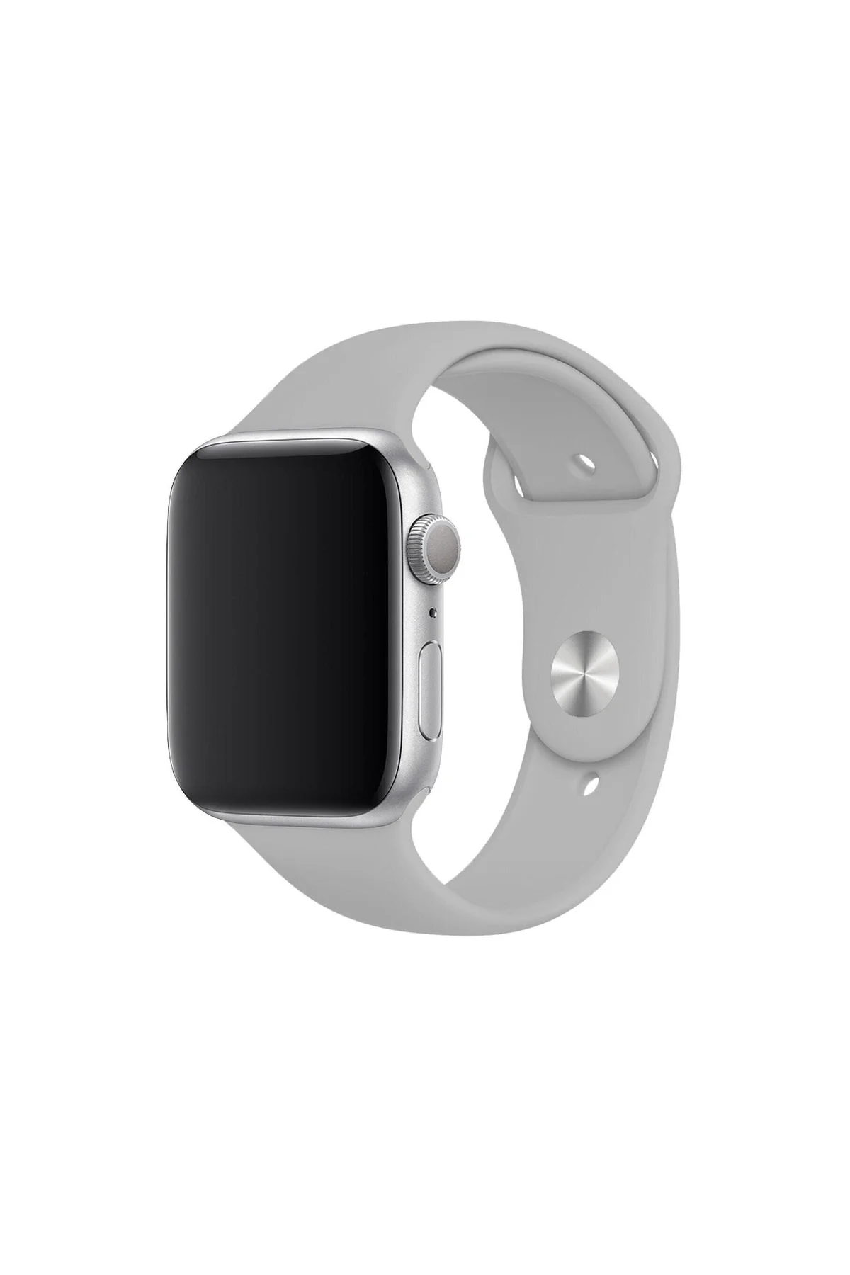 Apple Watch Uyumlukordon 1 2 3 4 5 6 7 Se 38 Mm/40 Mm/41mm Silikon Kordon Kayış - PAZARIZ Görsel 5