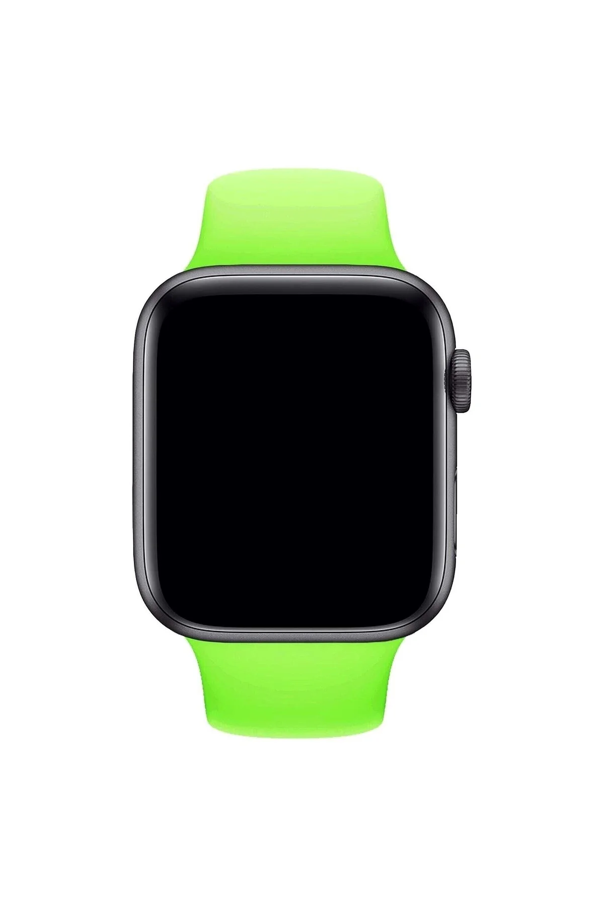 Apple Watch Uyumlu3-4-5-6-7-8-se-42-44-45-49 Mm Kordon Kayış Klasik Kaliteli Silikon - PAZARIZ Görsel 3