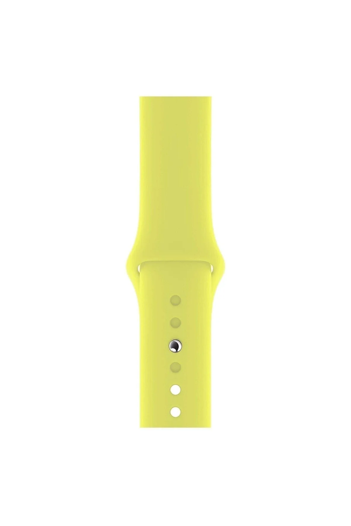Apple Watch Uyumlu3-4-5-6-7-8-se-42-44-45-49 Mm Kordon Kayış Klasik Kaliteli Silikon