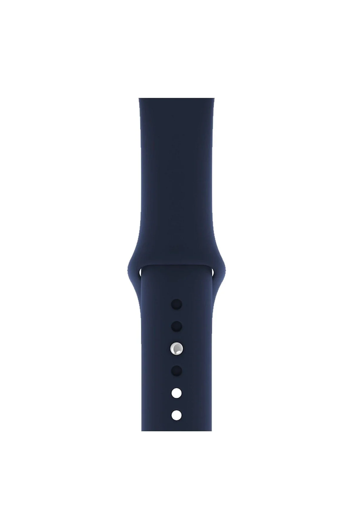 Apple Watch Uyumlu3 4 5 6 7 8 Se 38 40 41mm Kordon Kayış Klasik Kaliteli Silikon