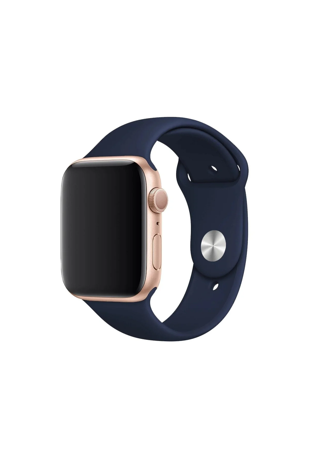 Apple Watch Uyumlu3 4 5 6 7 8 Se 38 40 41mm Kordon Kayış Klasik Kaliteli Silikon - PAZARIZ Görsel 4